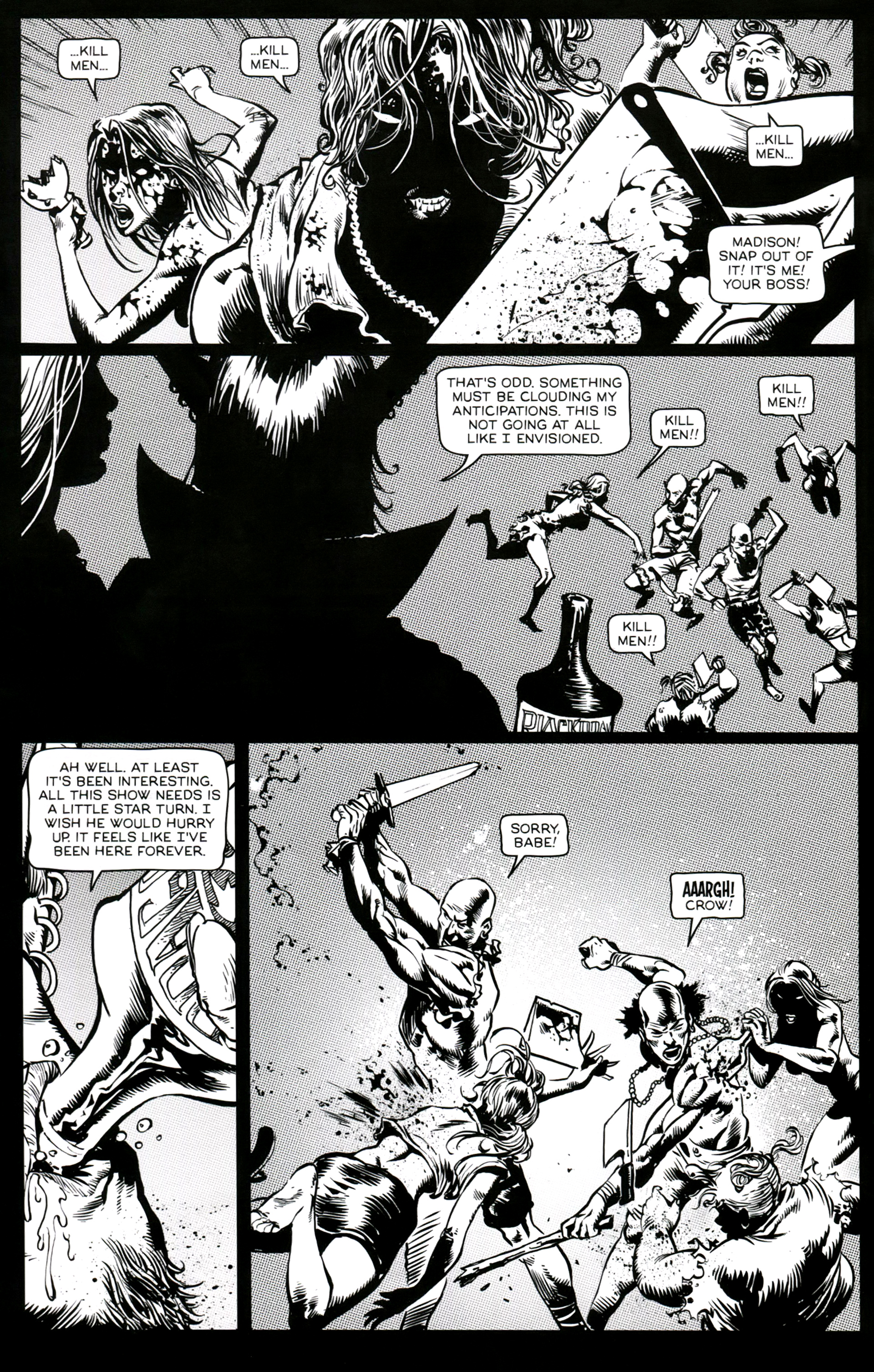 Read online Poison Elves (2013) comic -  Issue #3 - 4