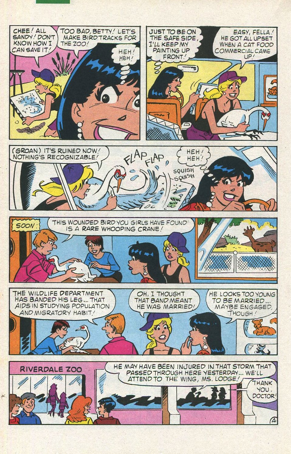 Read online Betty and Veronica (1987) comic -  Issue #67 - 16