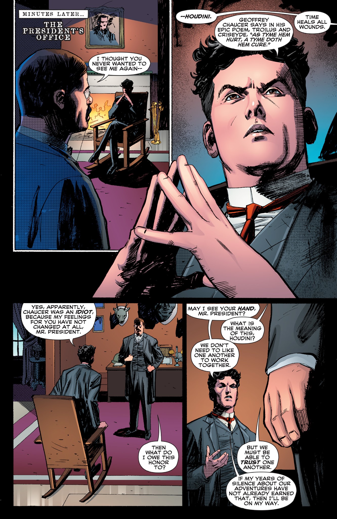 Read online Rough Riders: Ride or Die comic -  Issue #1 - 5