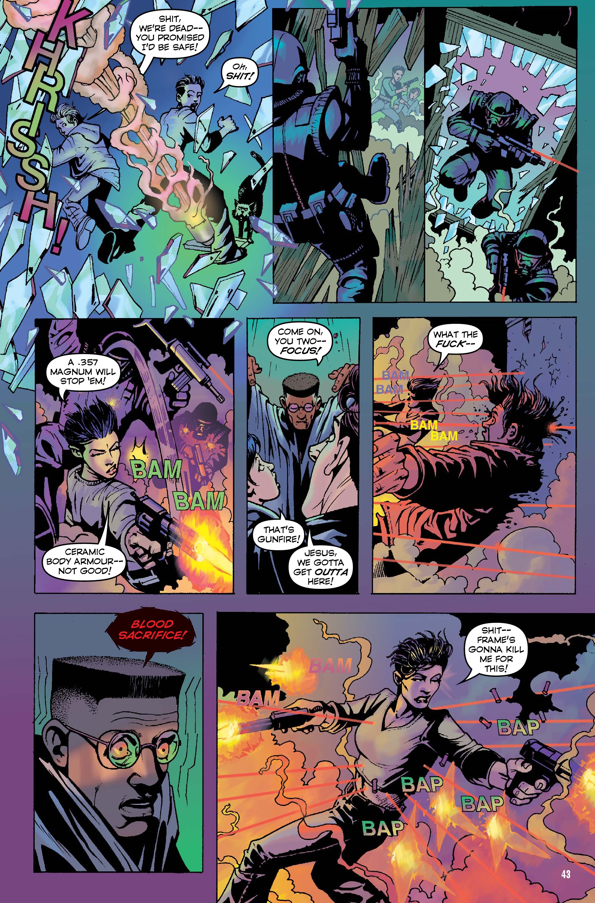 Read online Razorjack comic -  Issue # TPB - 44
