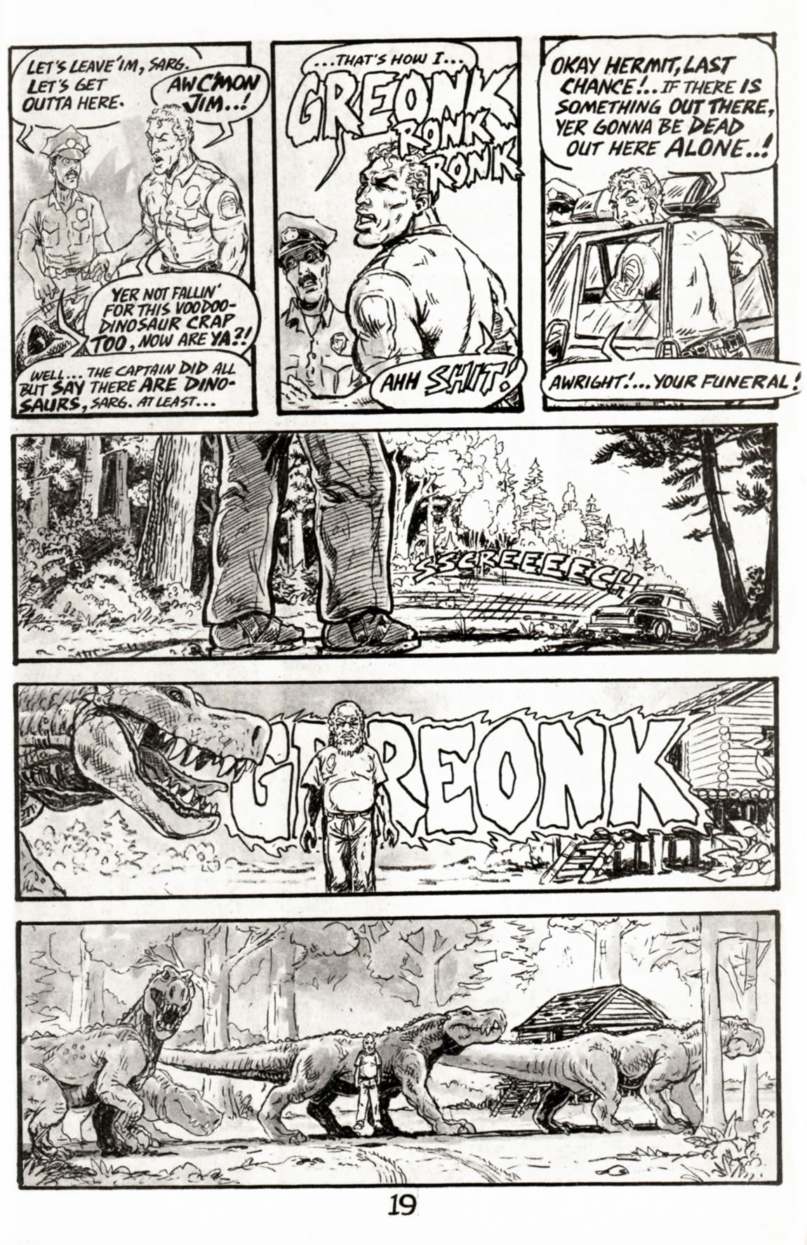 Read online Cavewoman comic -  Issue # TPB - 121