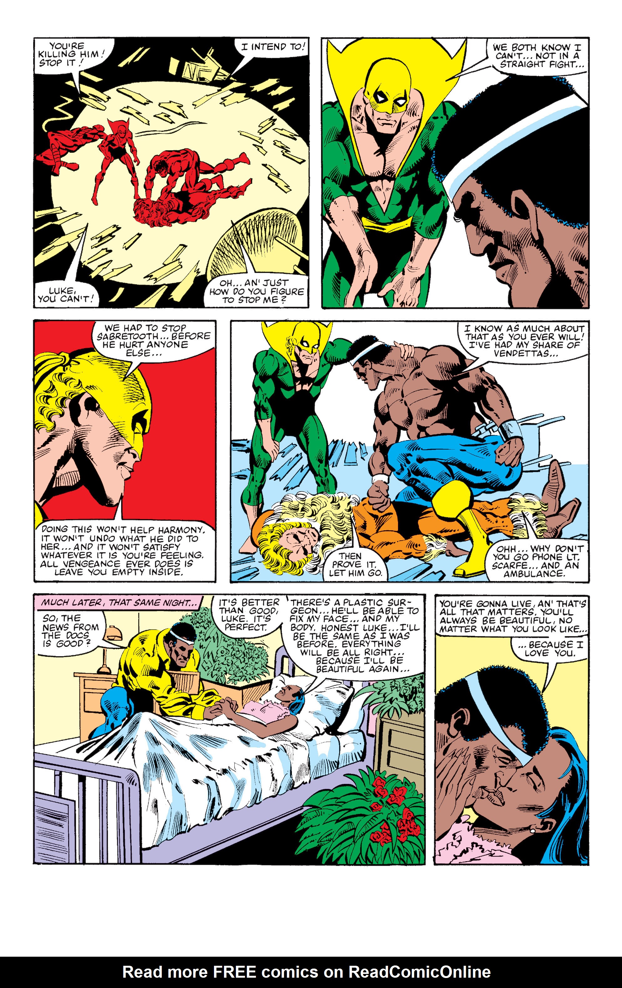 Read online Power Man and Iron Fist (1978) comic -  Issue # _TPB 2 (Part 4) - 38