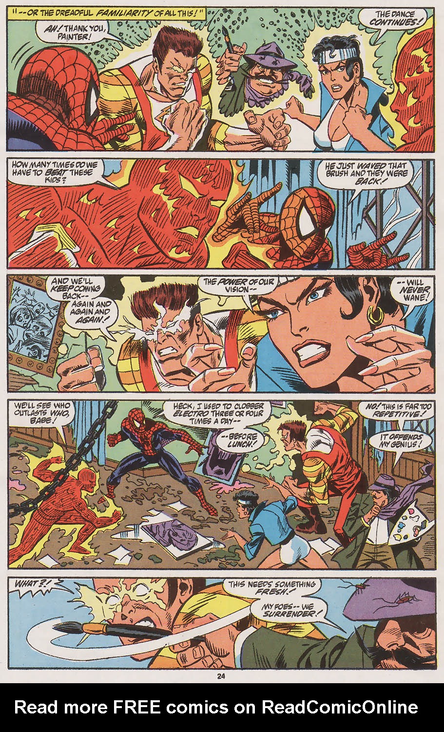 Read online Web of Spider-Man (1985) comic -  Issue #76 - 18
