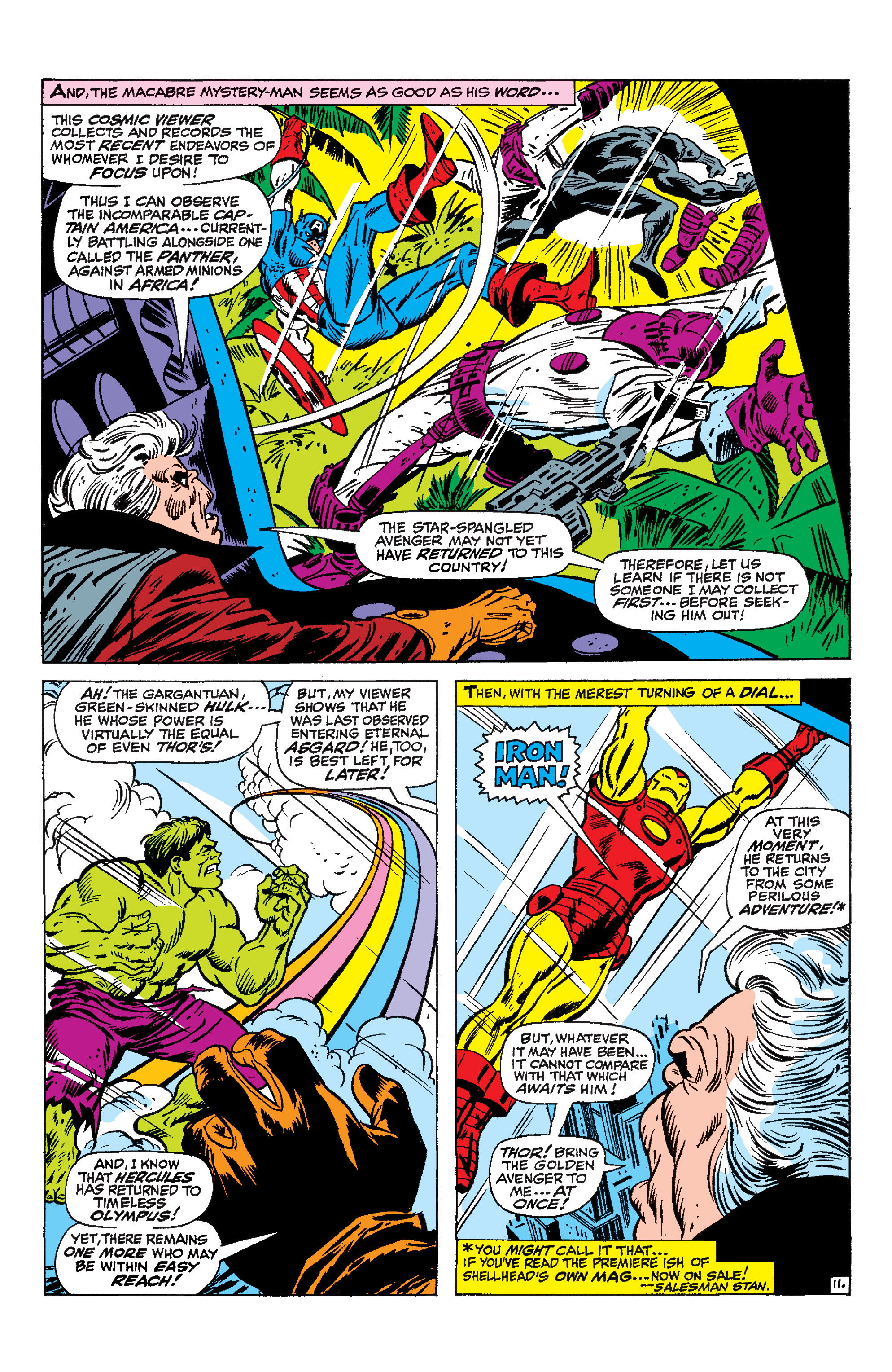 Read online Marvel Masterworks: The Avengers comic -  Issue # TPB 6 (Part 1) - 14