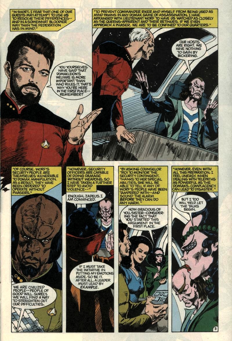 Star Trek: The Next Generation (1989) Issue #13 #22 - English 4