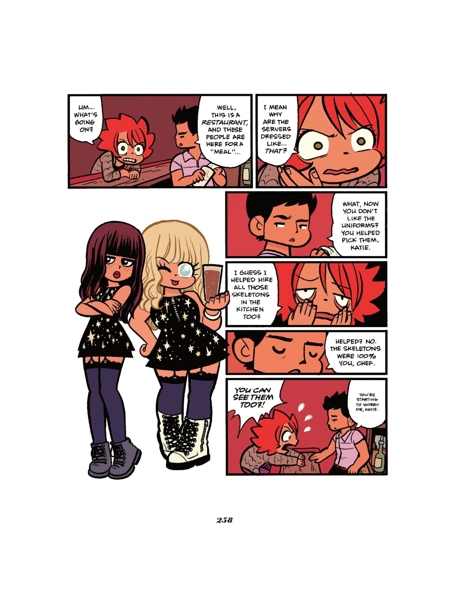 Read online Seconds comic -  Issue # Full - 258