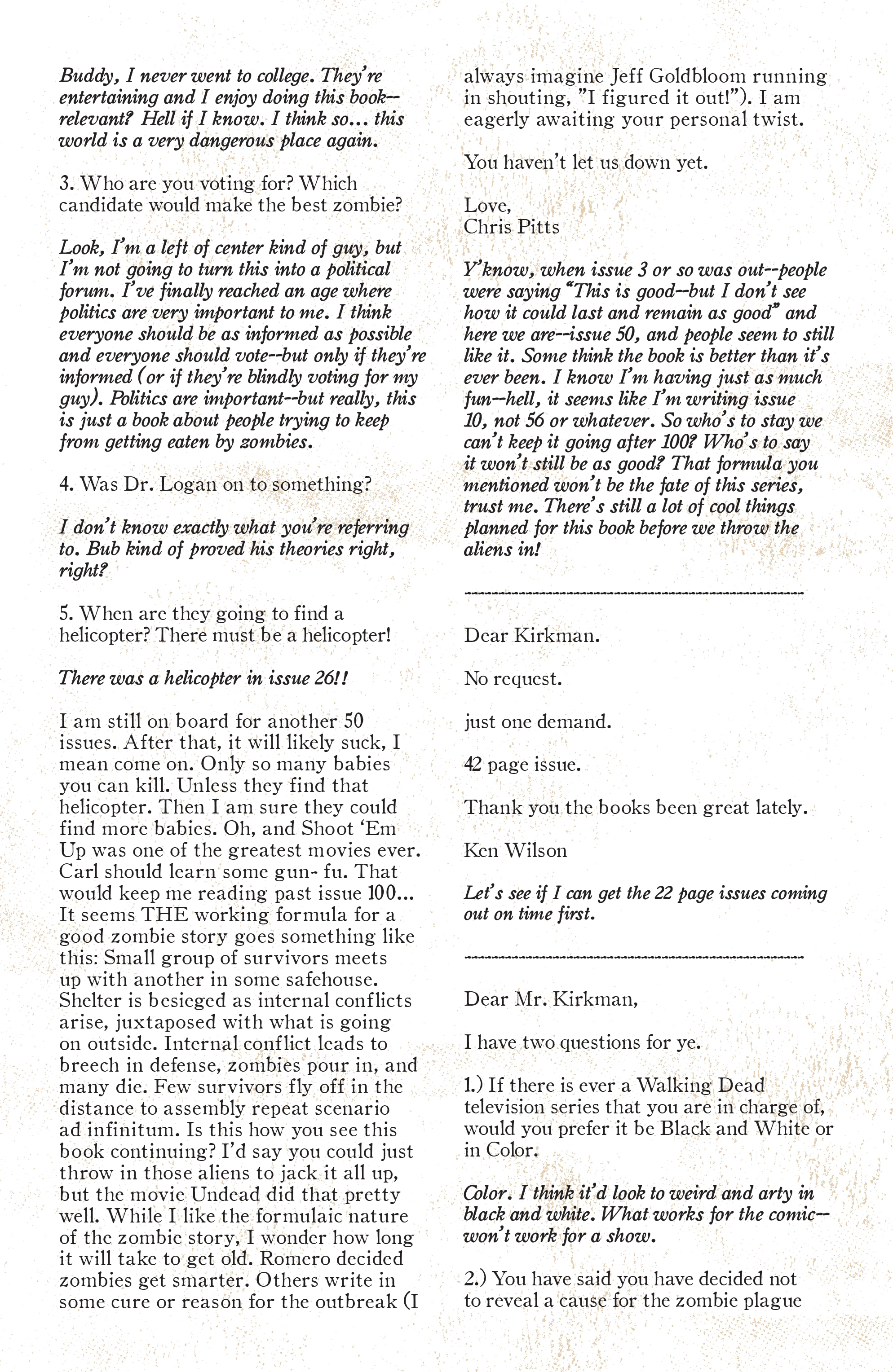 Read online The Walking Dead Deluxe comic -  Issue #53 - 28