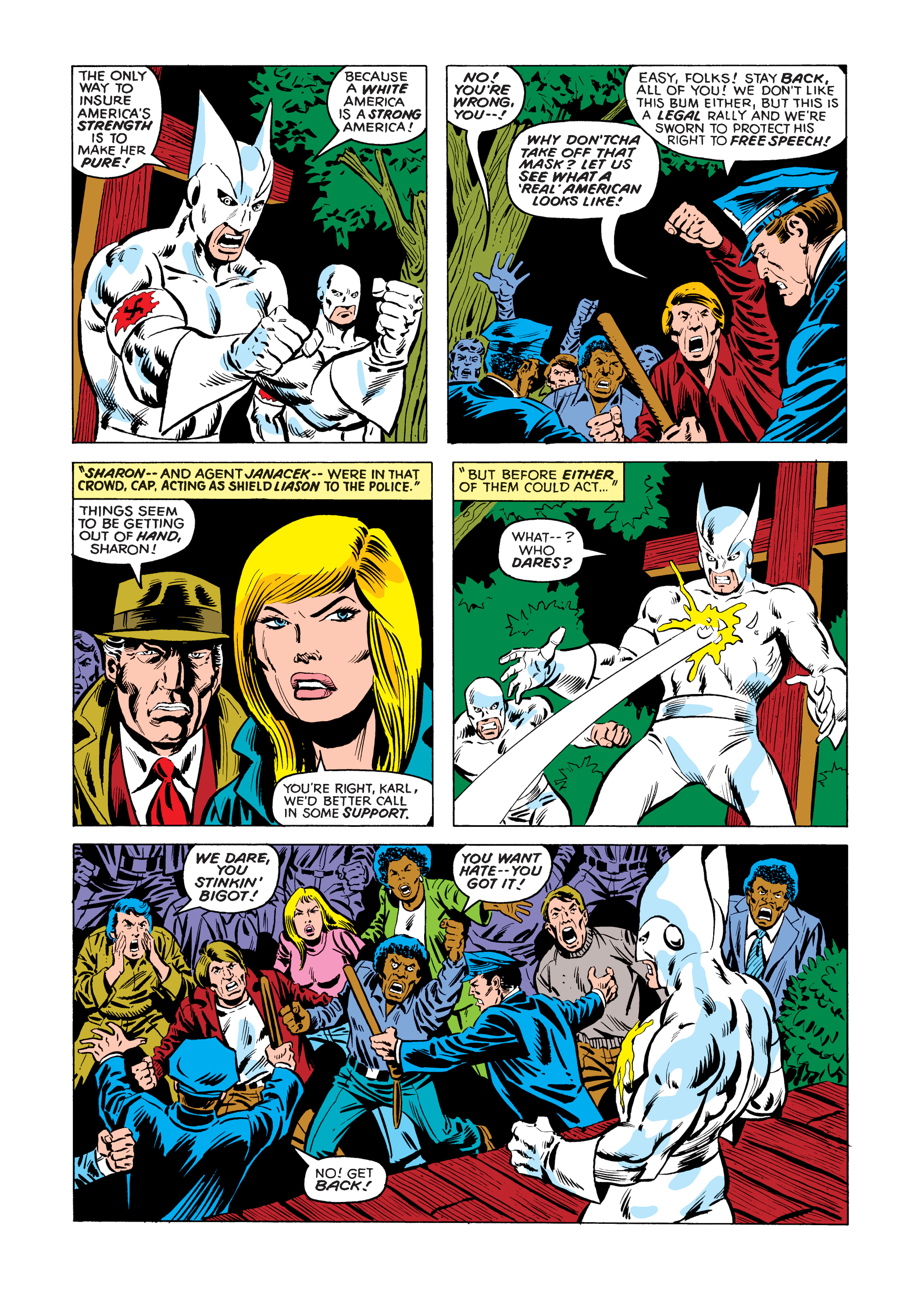 Read online Marvel Masterworks: Captain America comic -  Issue # TPB 13 (Part 1) - 23