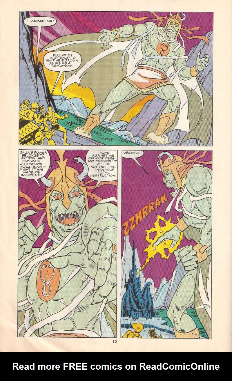 Read online ThunderCats (1987) comic -  Issue #6 - 12