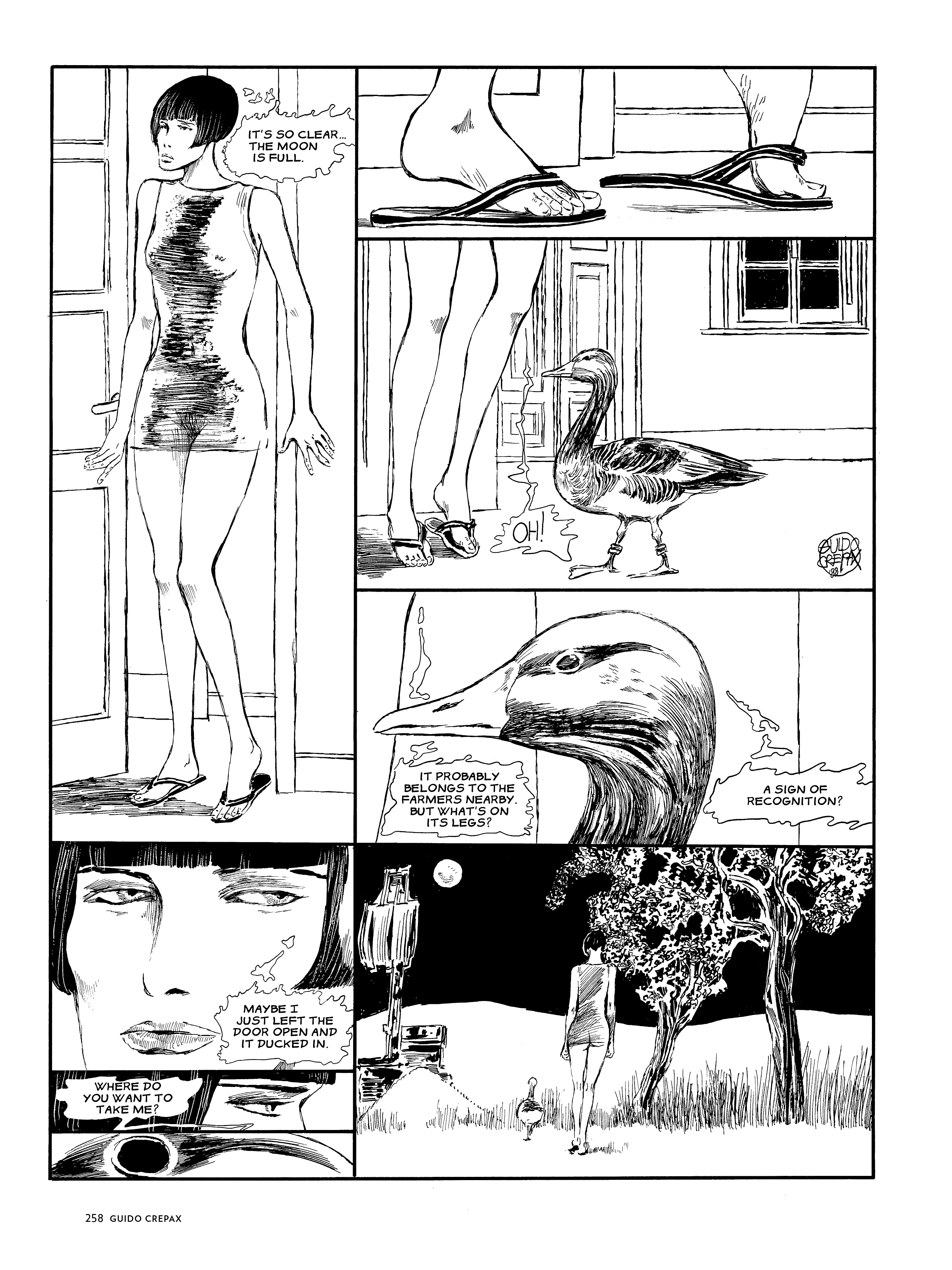 Read online The Complete Crepax comic -  Issue # TPB 6 (Part 3) - 62