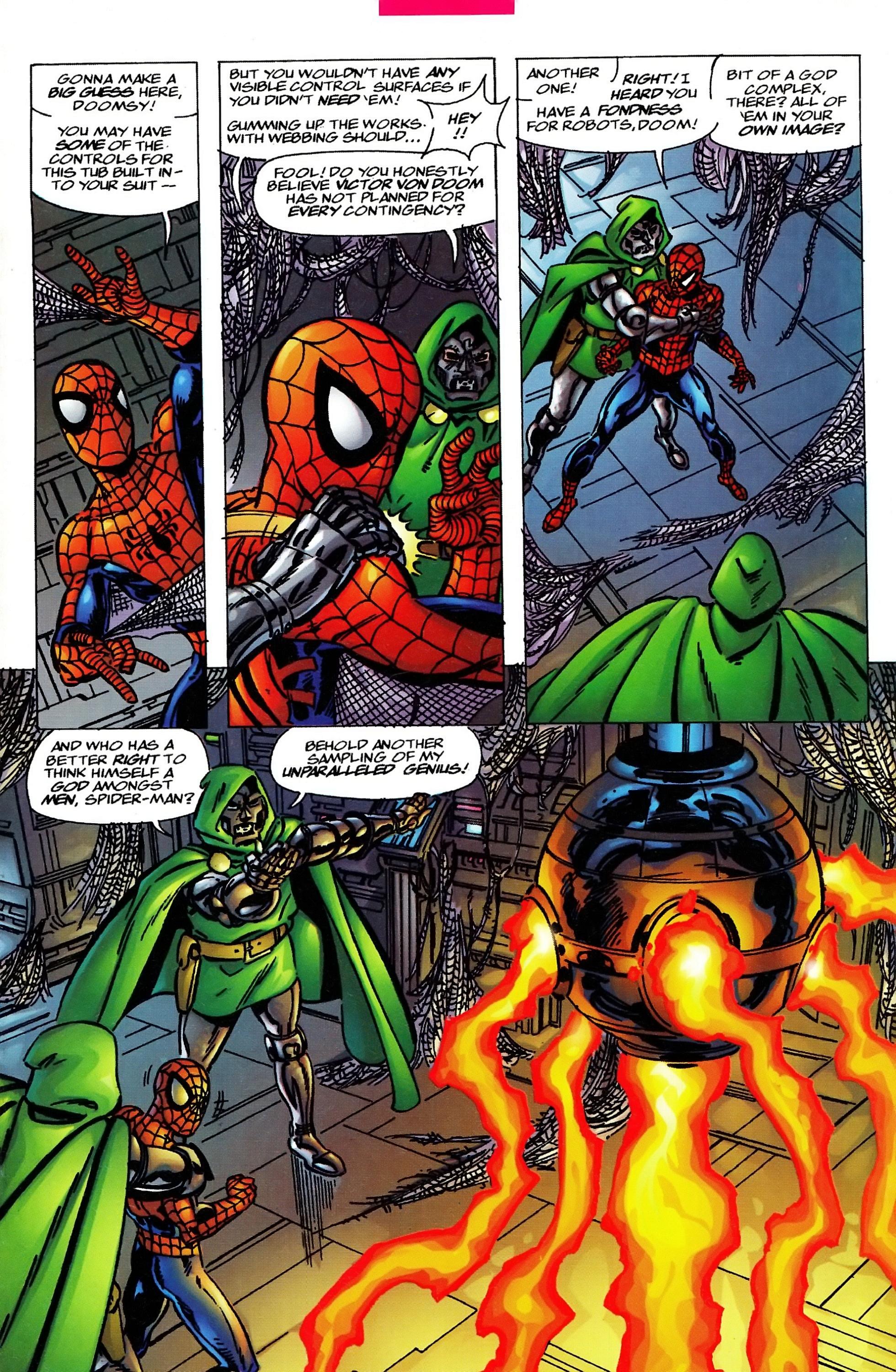 Read online Spider-Man: Chapter One comic -  Issue #5 - 11