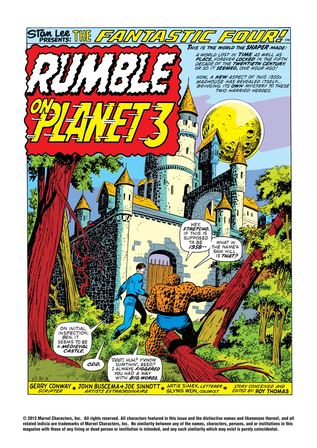 Read online Fantastic Four (1961) comic -  Issue #137 - 2