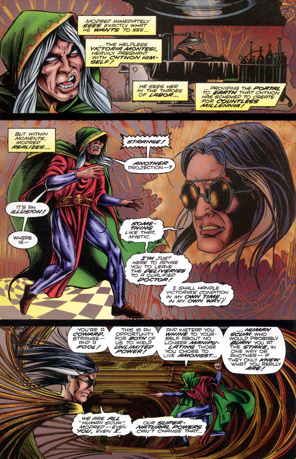 Read online Doctor Strange: Sorcerer Supreme comic -  Issue #78 - 3