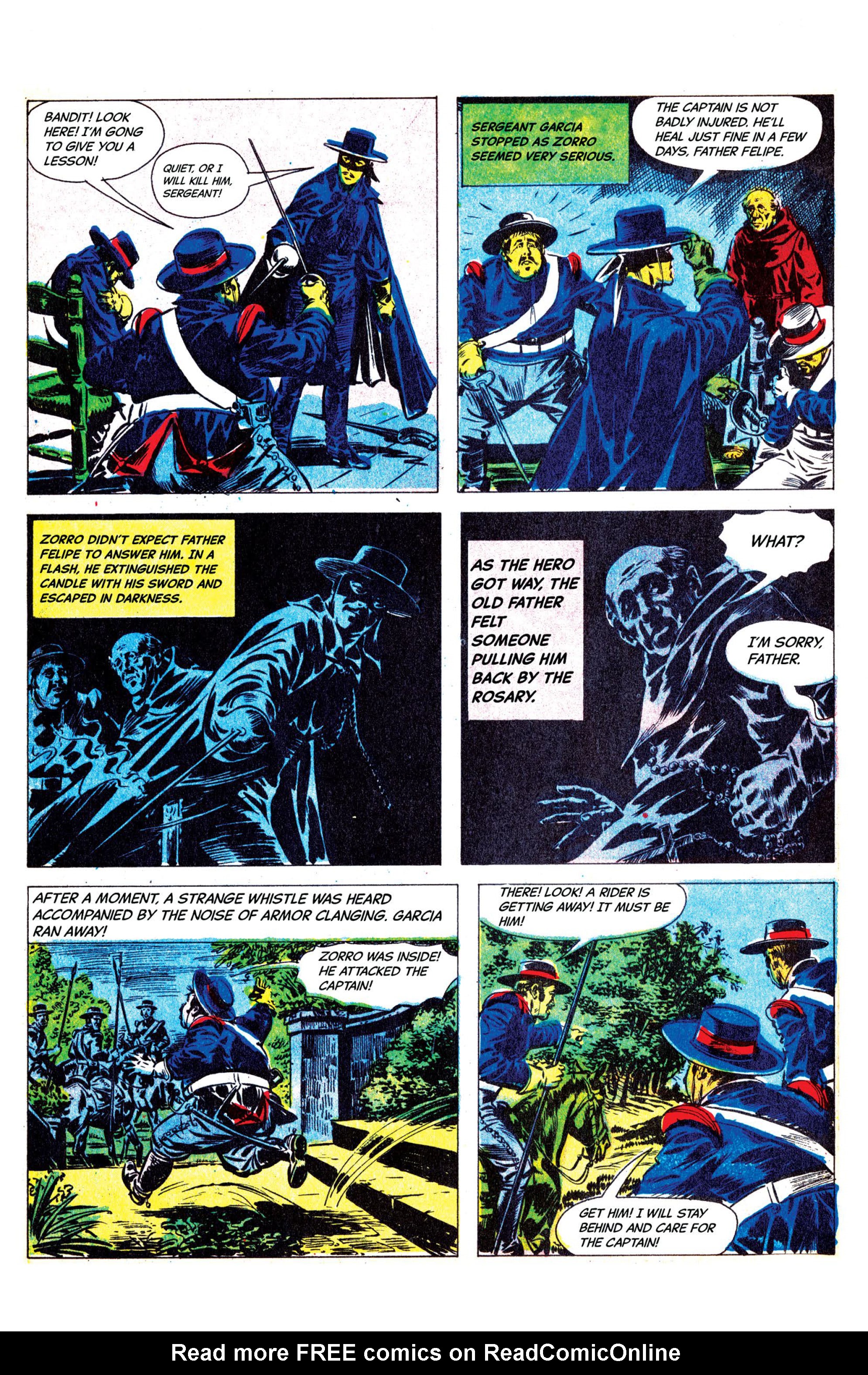 Read online Zorro Feliz Navidad comic -  Issue # Full - 27