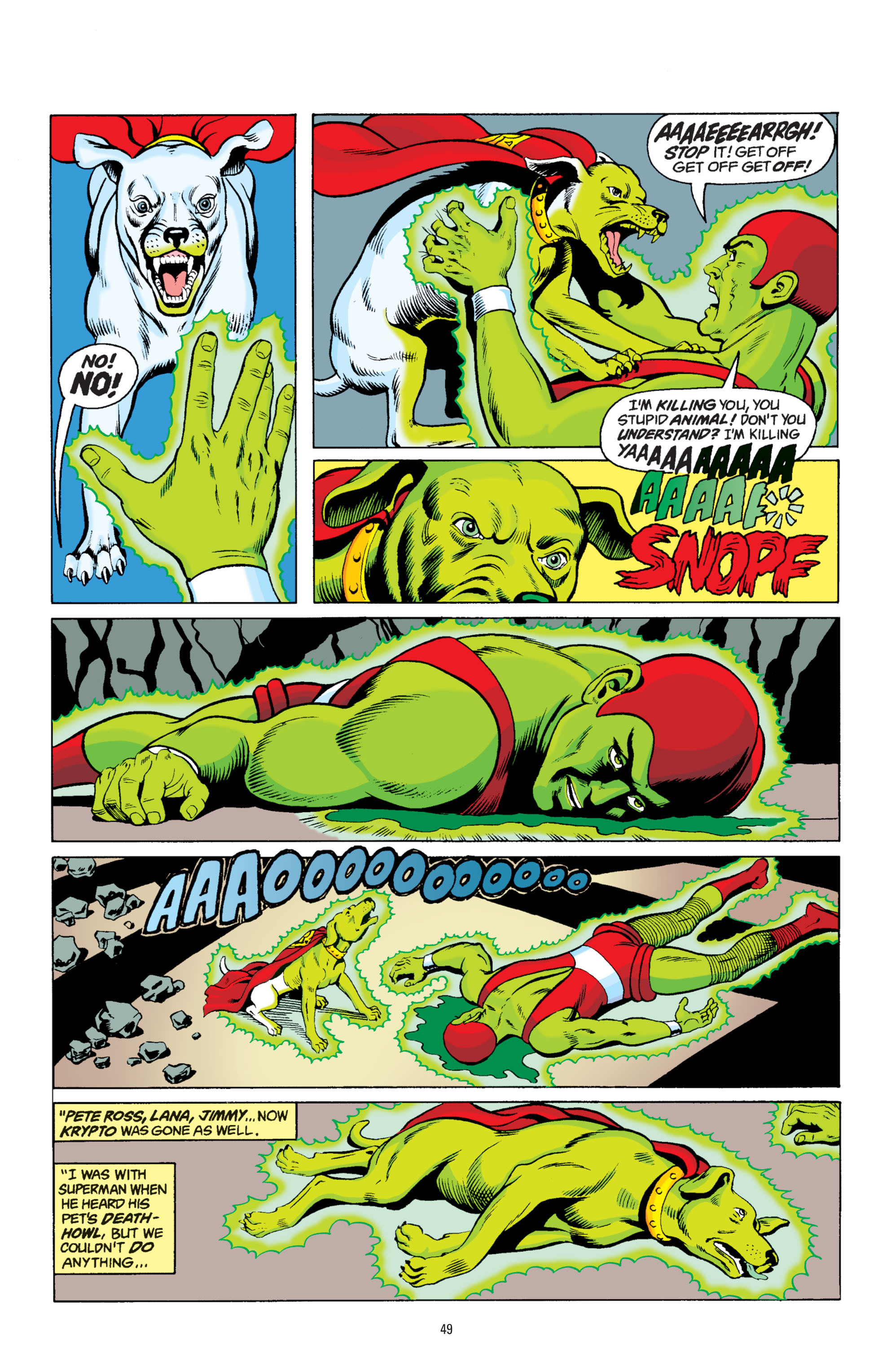 Read online Superman: Whatever Happened to the Man of Tomorrow? comic -  Issue # TPB - 48
