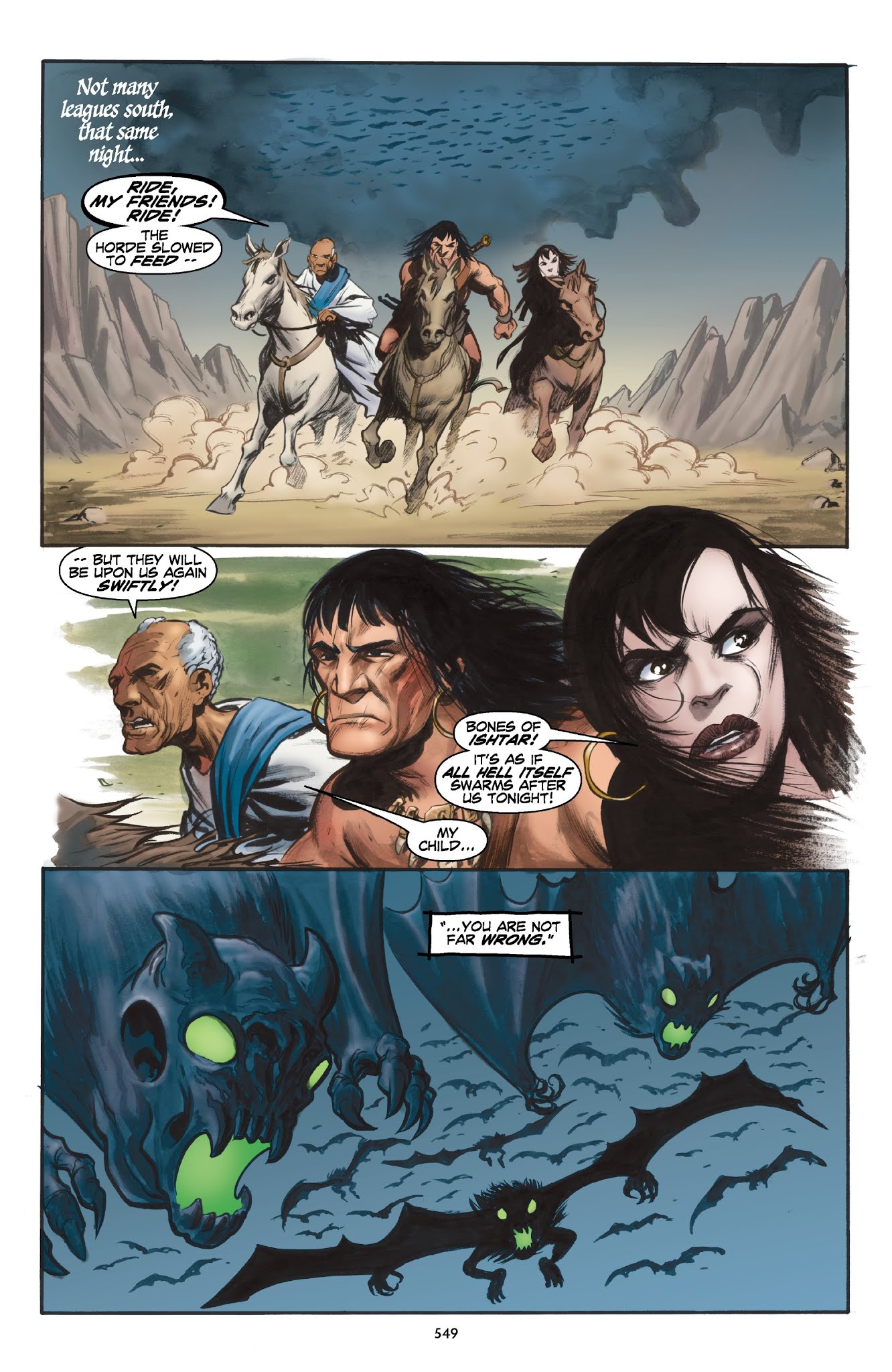 Read online The Conan Reader comic -  Issue # TPB (Part 6) - 35