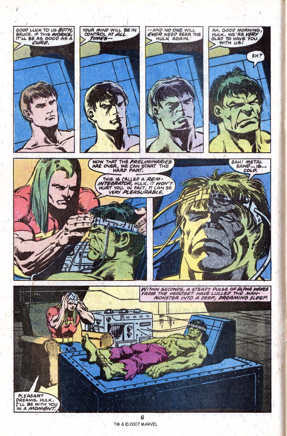 Read online The Incredible Hulk (1968) comic -  Issue #227 - 8