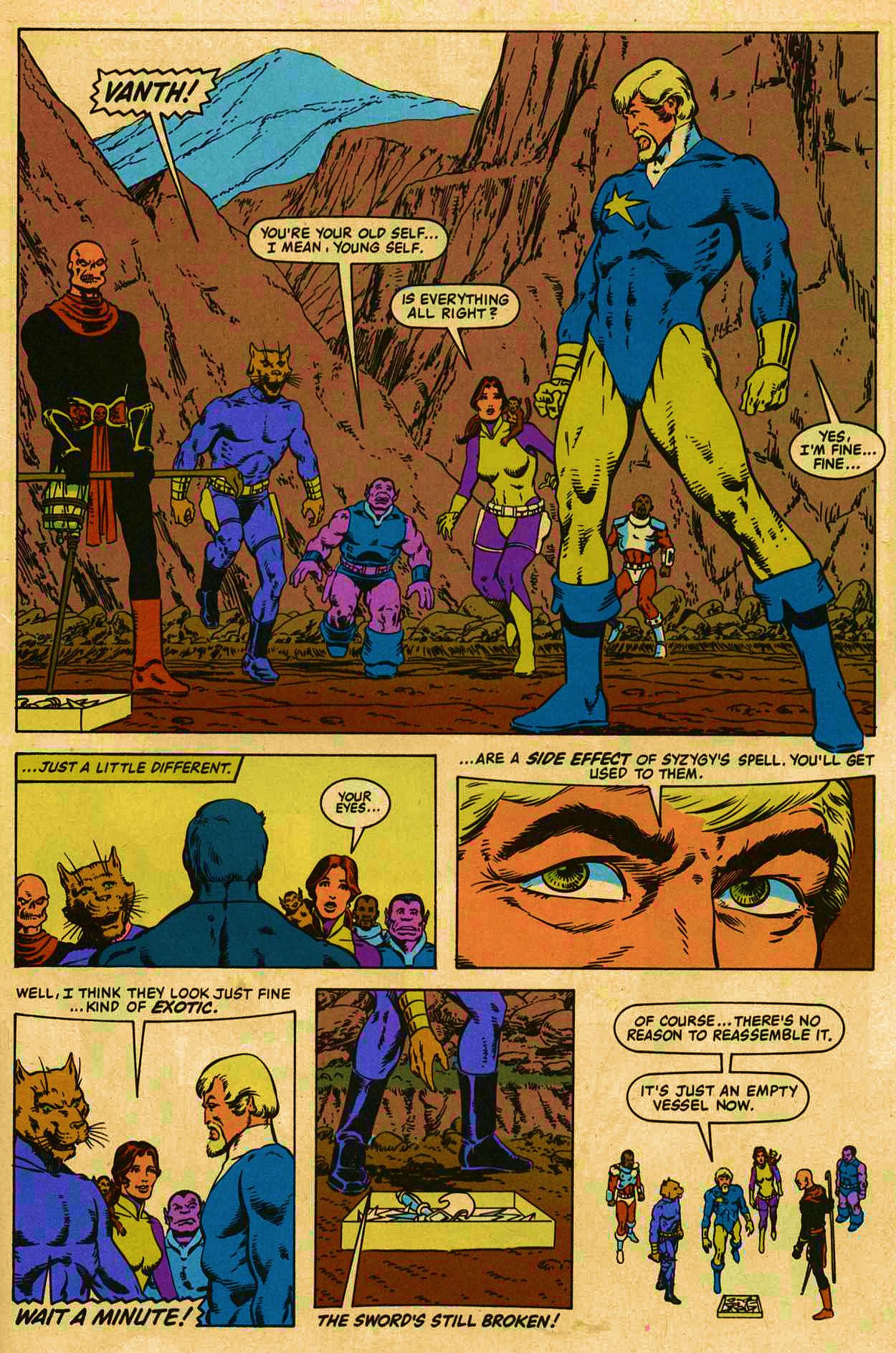 Read online Dreadstar comic -  Issue #15 - 25
