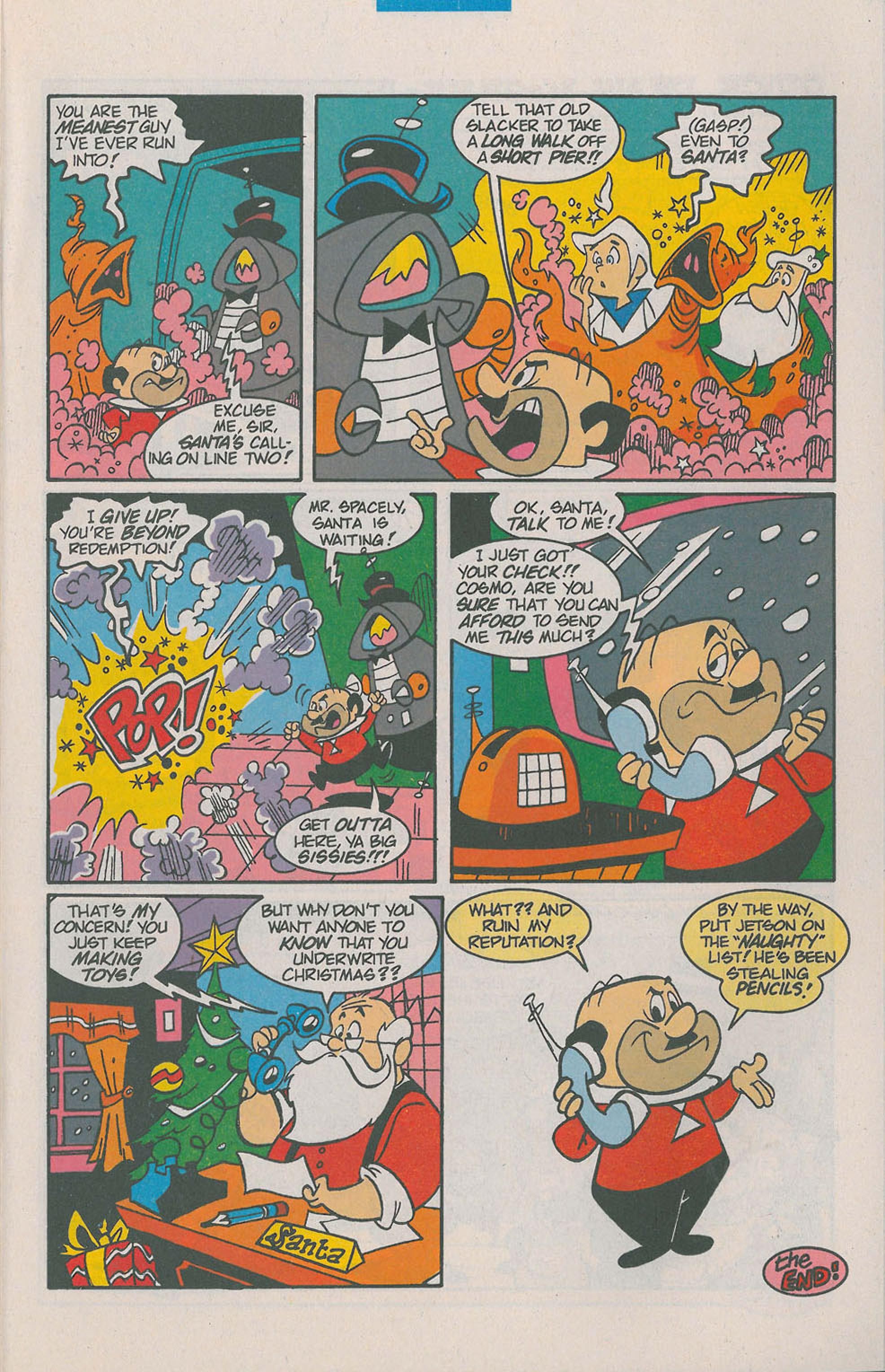 Read online Cartoon Network Christmas Spectacular comic -  Issue # Full - 28