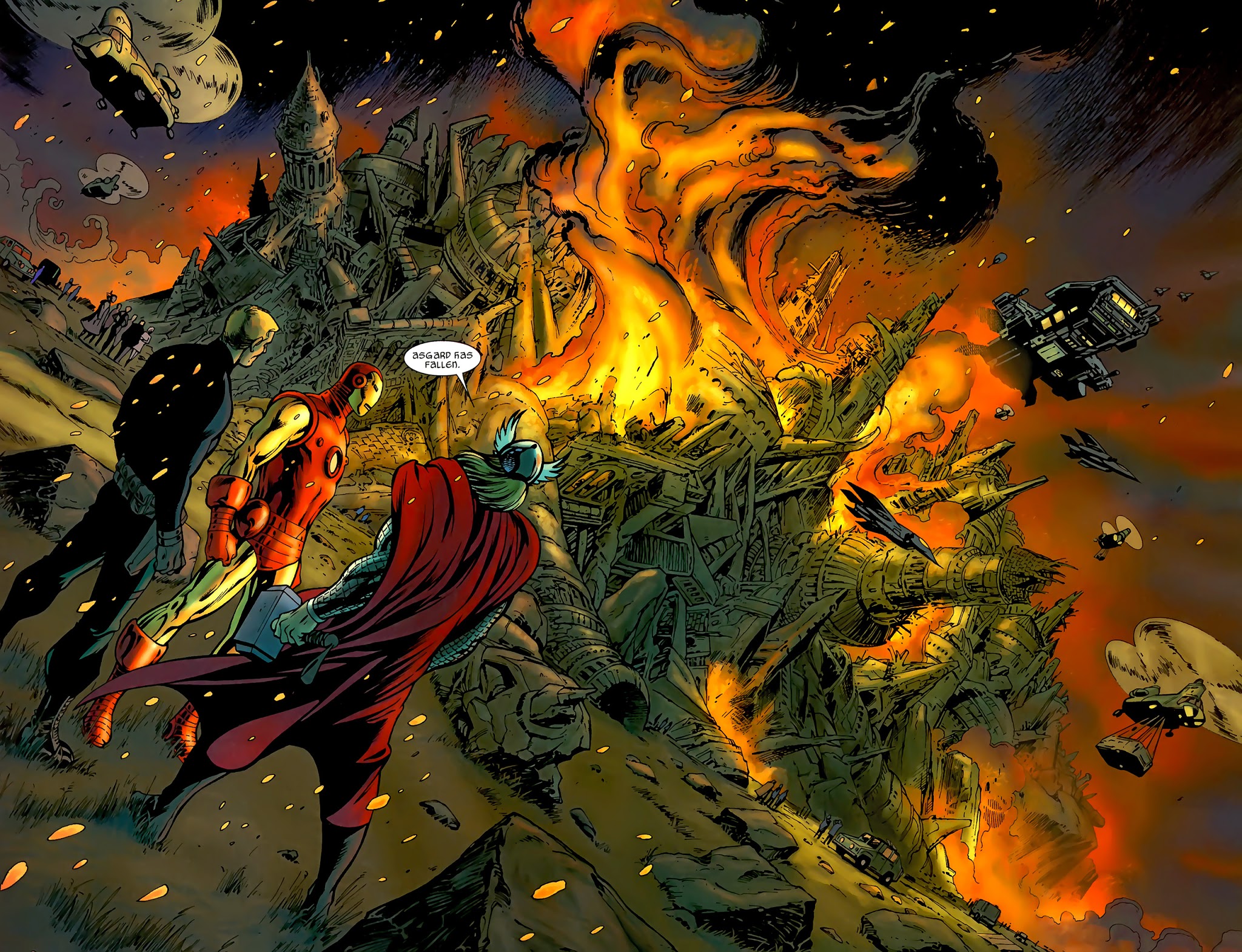 Read online Avengers Prime comic -  Issue #1 - 5