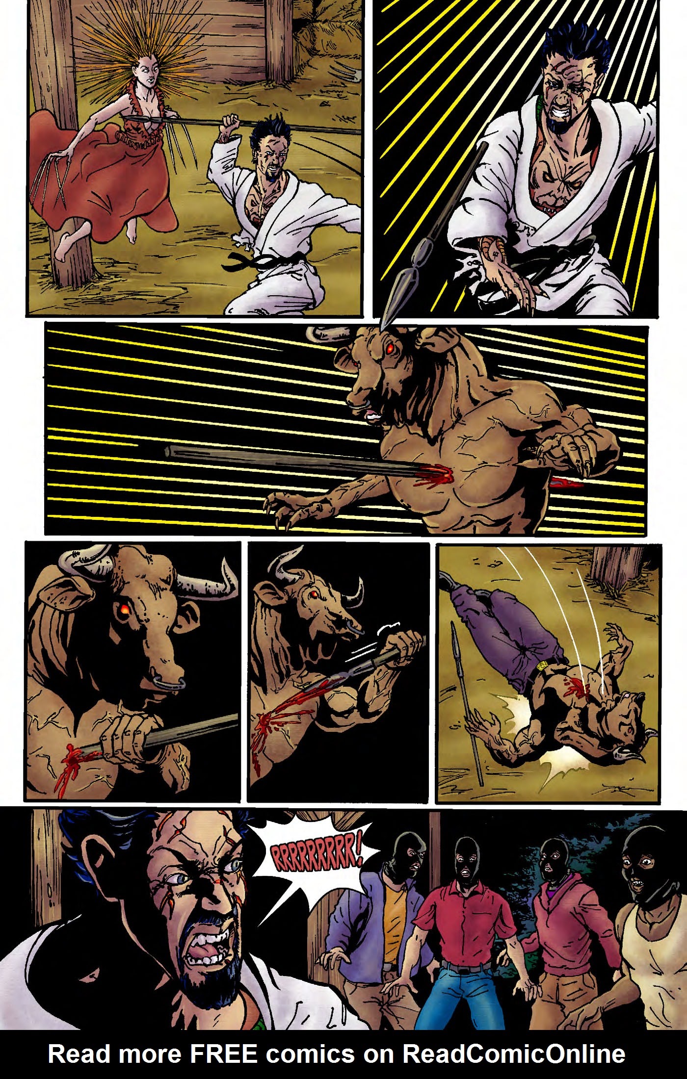 Read online Kung Fu Satanist comic -  Issue #2 - 22
