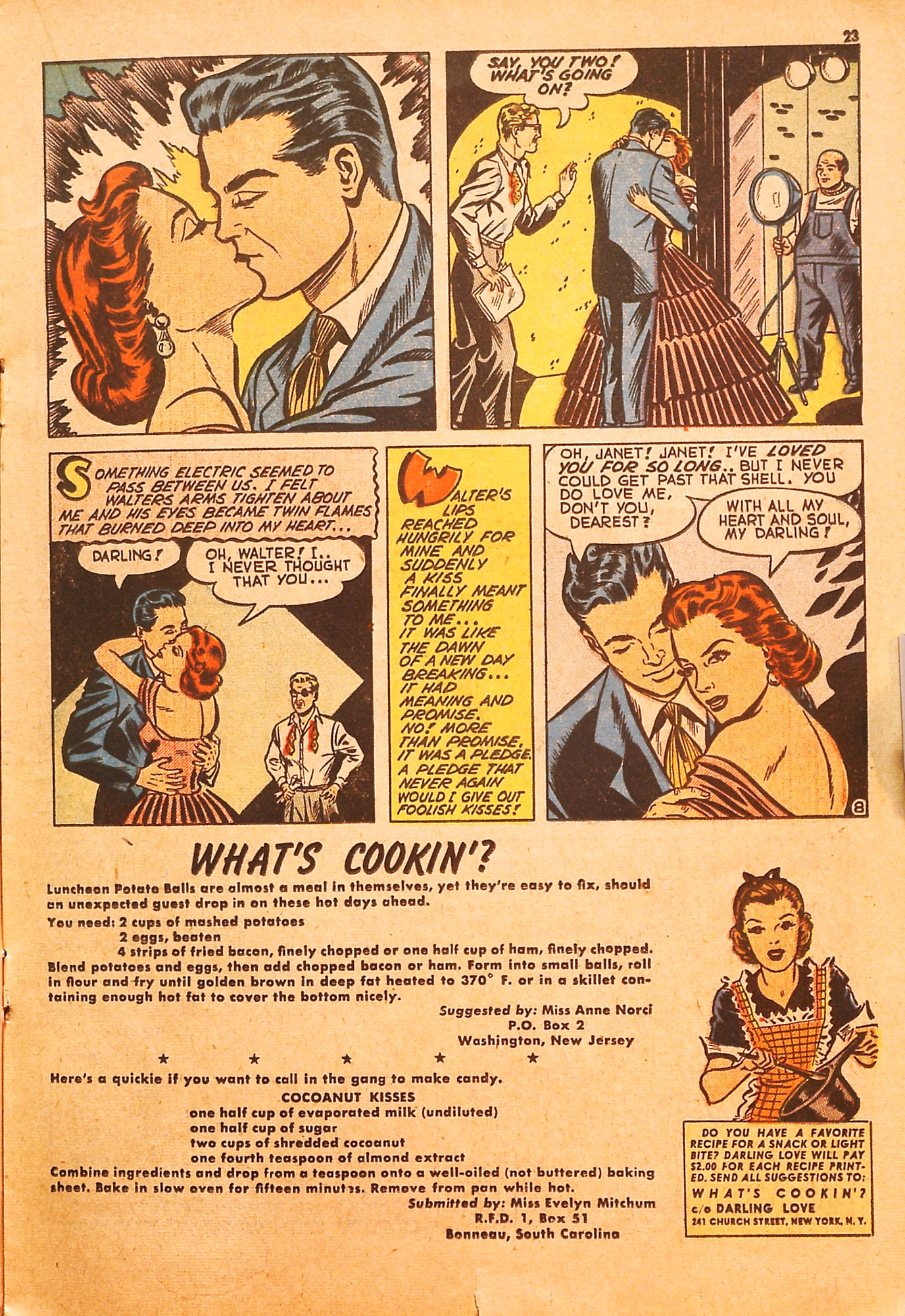 Read online Darling Love comic -  Issue #6 - 23