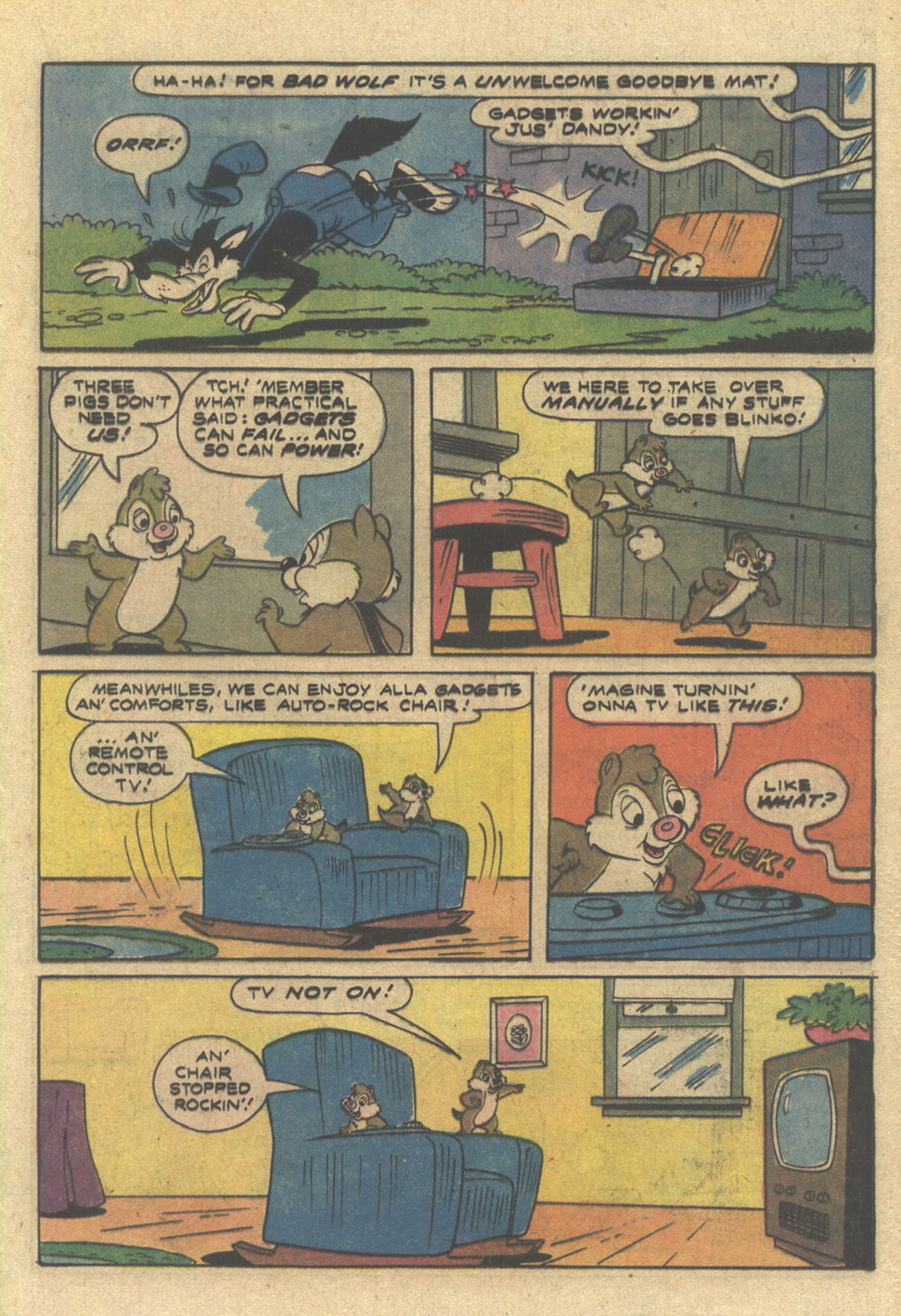 Read online Walt Disney Chip 'n' Dale comic -  Issue #46 - 21