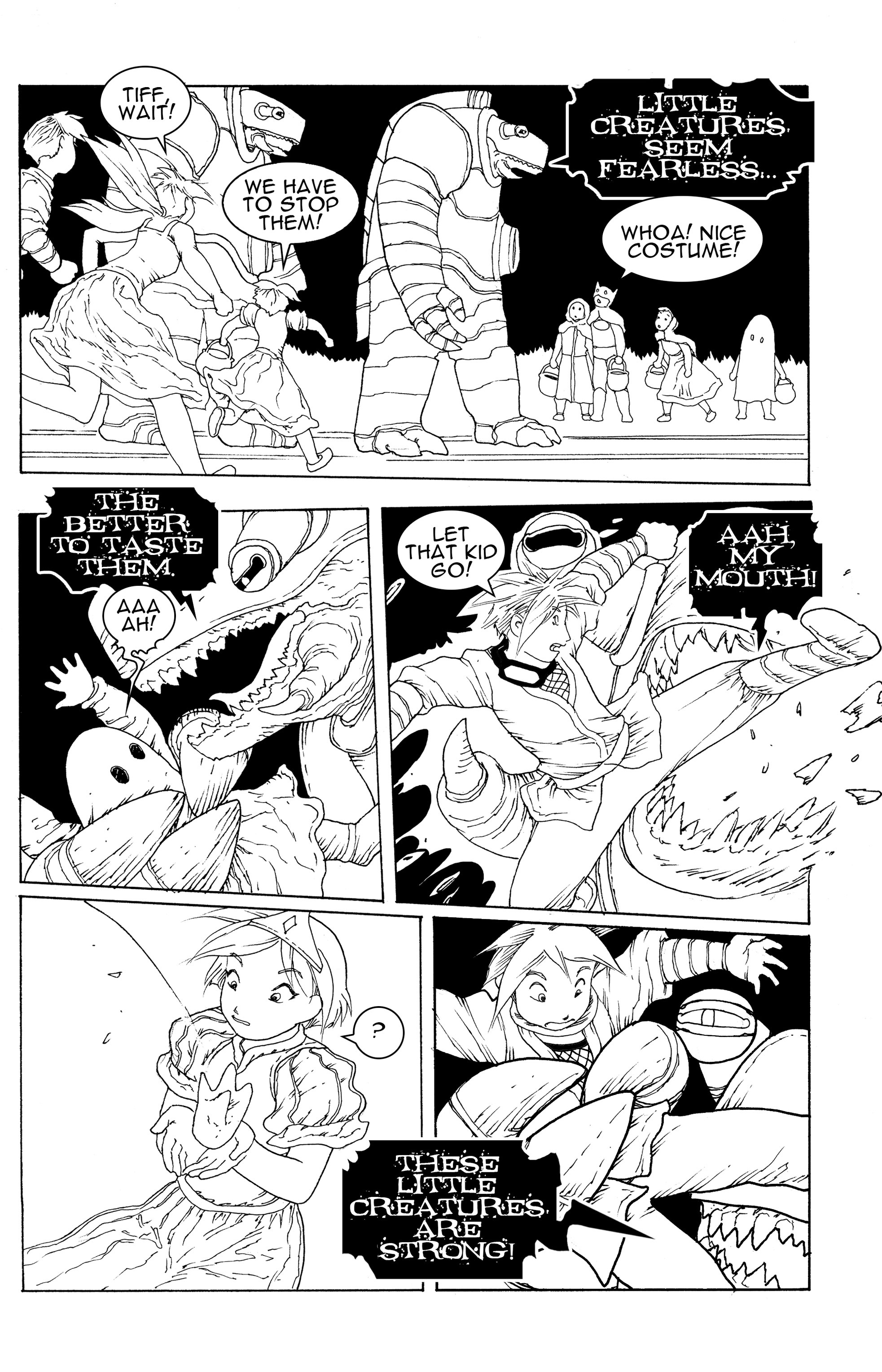 Read online Gold Digger Halloween Special comic -  Issue #7 - 22