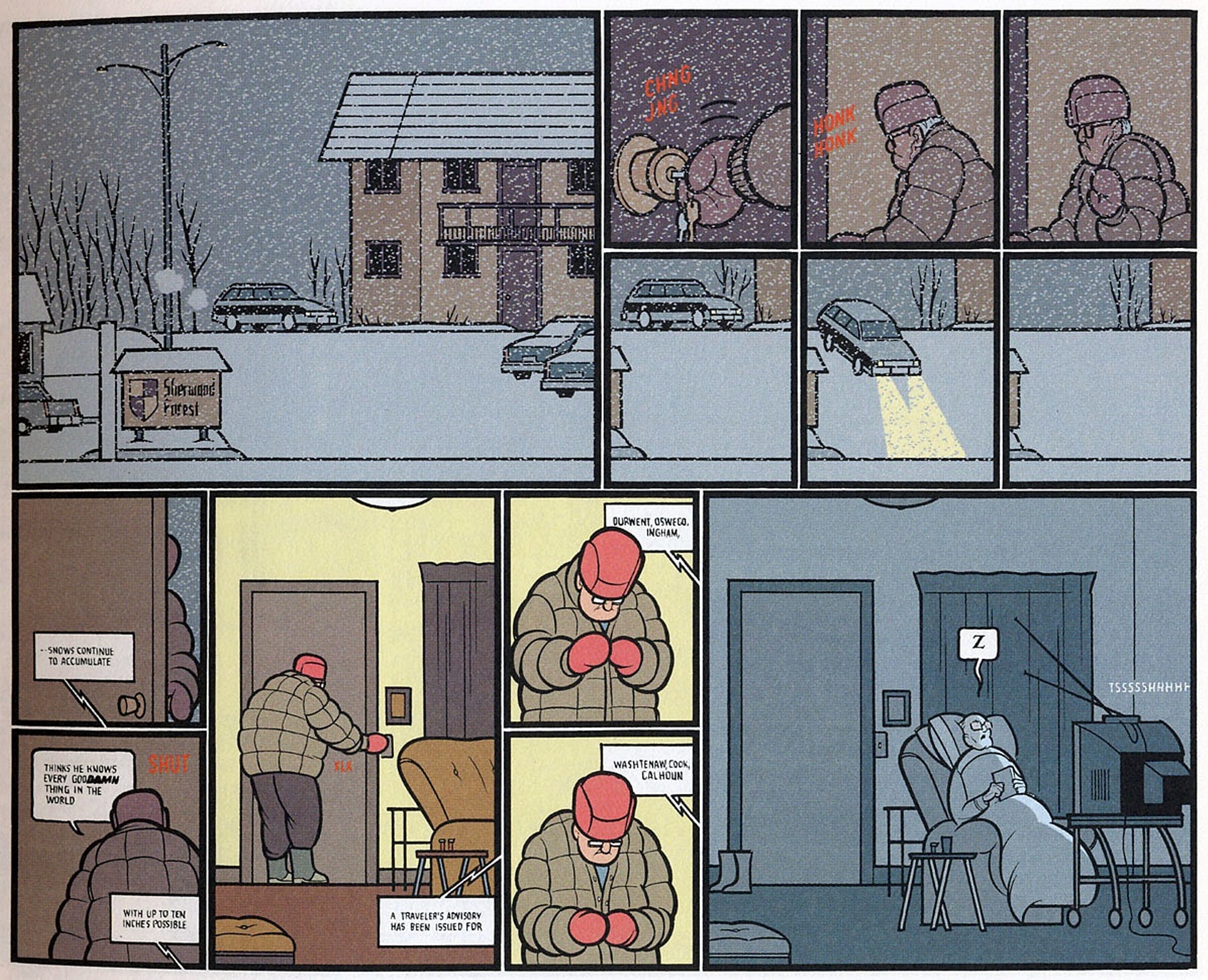 Read online The Acme Novelty Library comic -  Issue #14 - 7