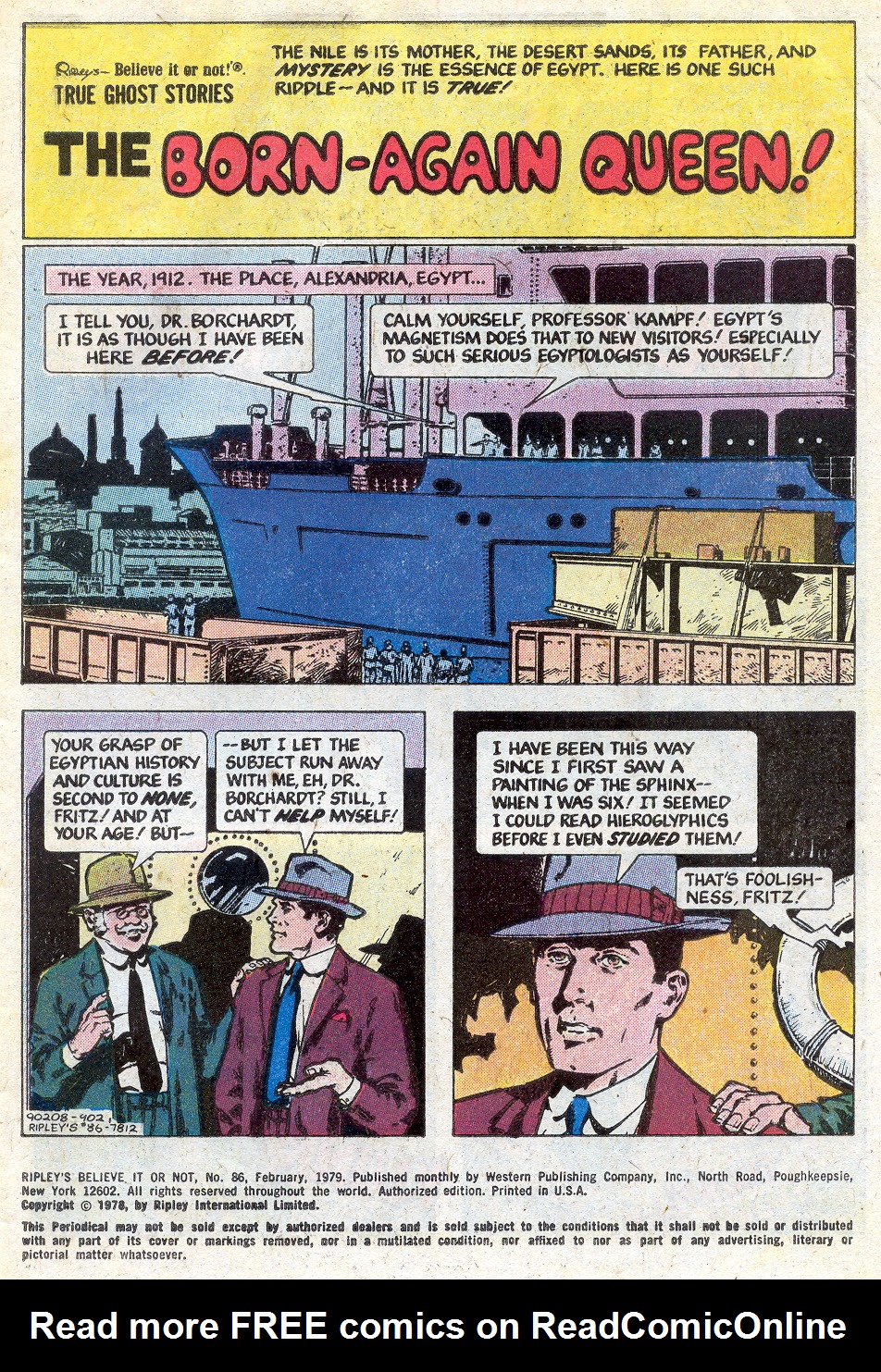 Read online Ripley's Believe it or Not! (1965) comic -  Issue #86 - 3