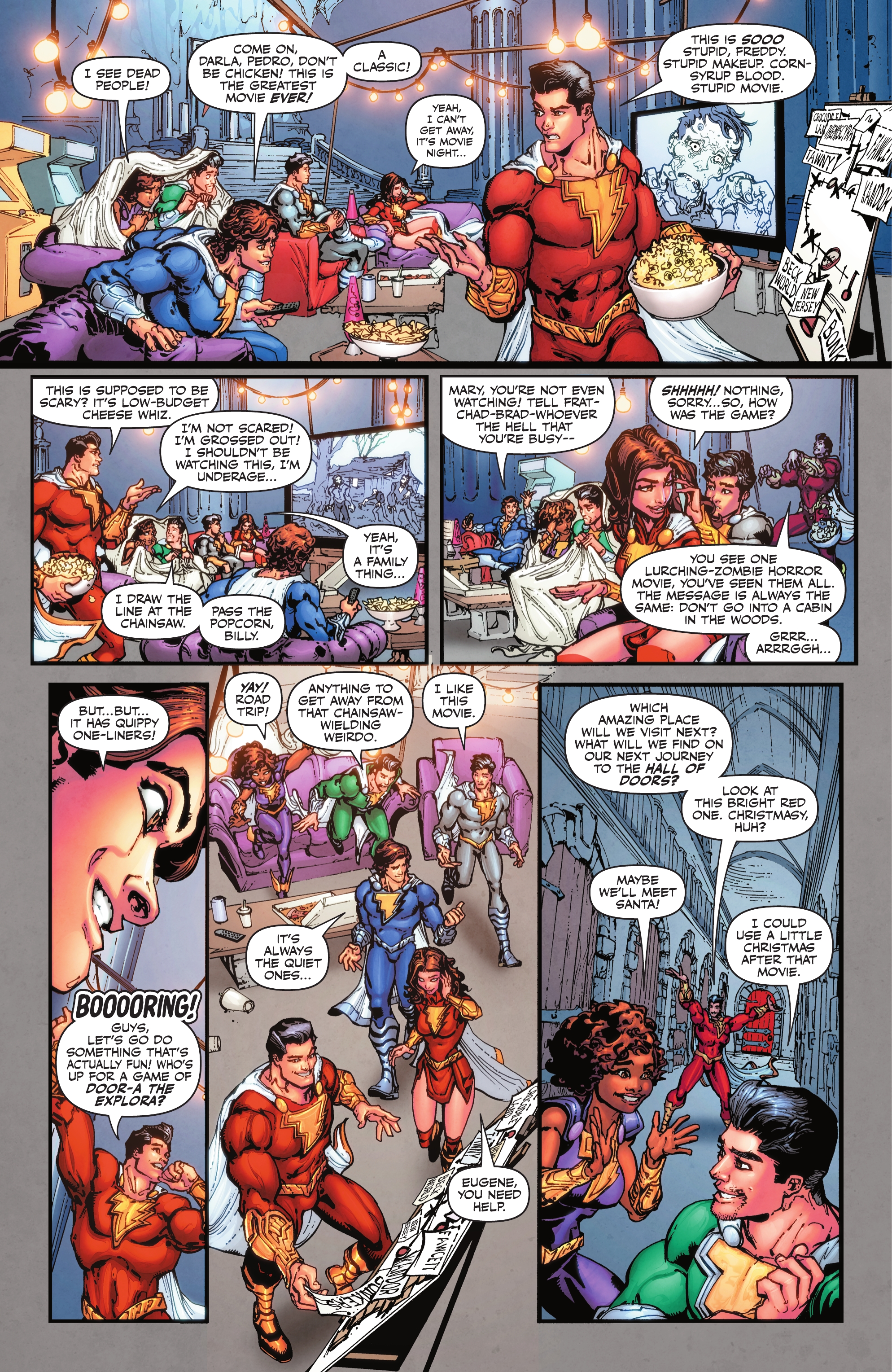 Read online Shazam! Fury of the Gods Special: Shazamily Matters comic -  Issue # TPB - 4