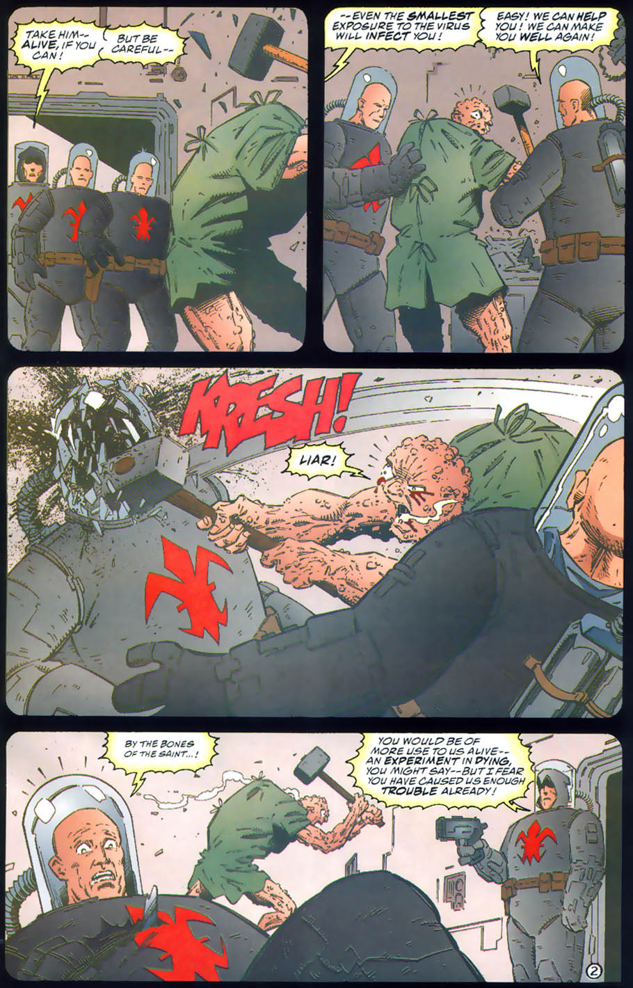 Read online Batman: Contagion comic -  Issue #1 - 4