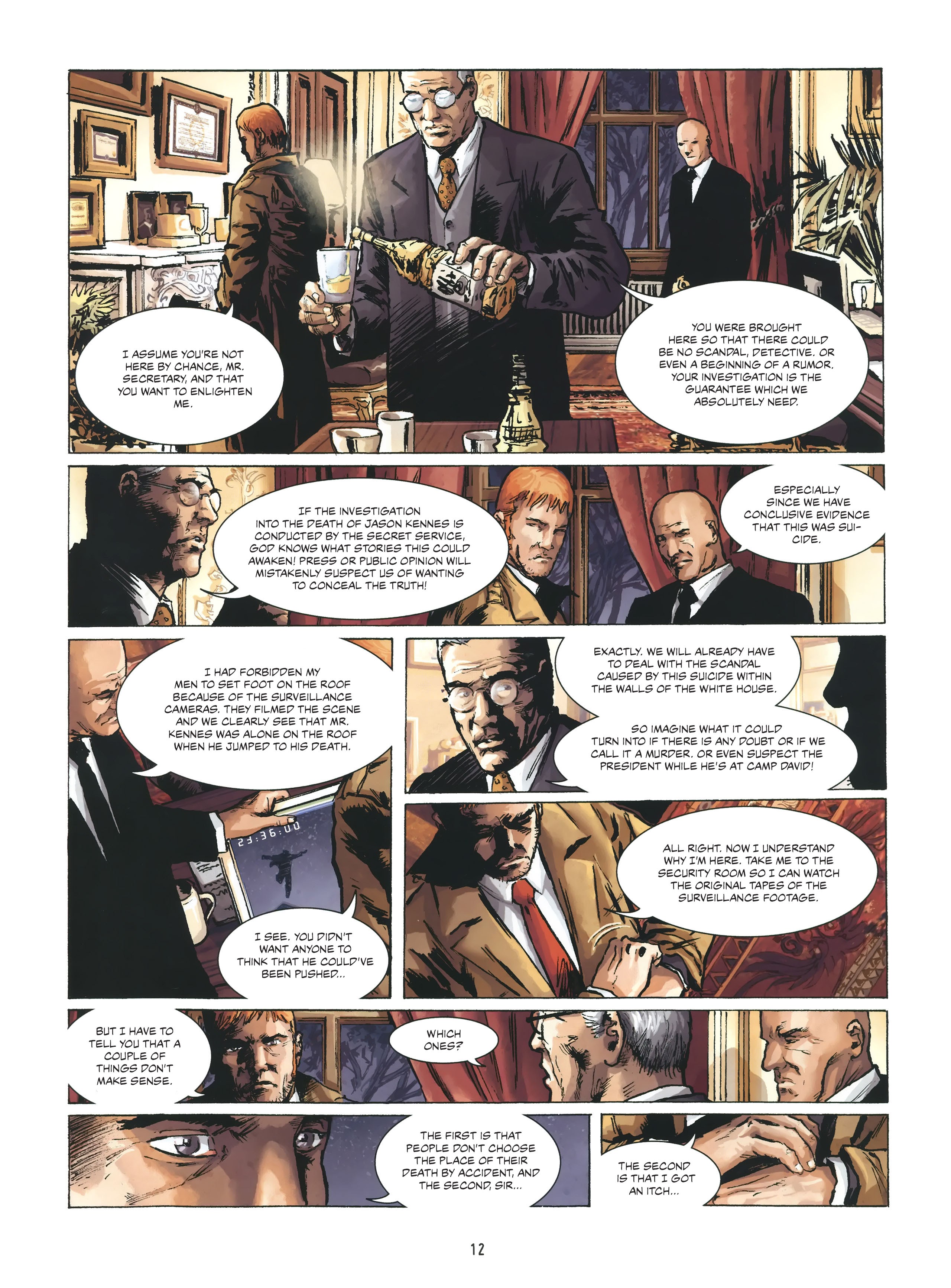 Read online Groom Lake (2006) comic -  Issue #3 - 12