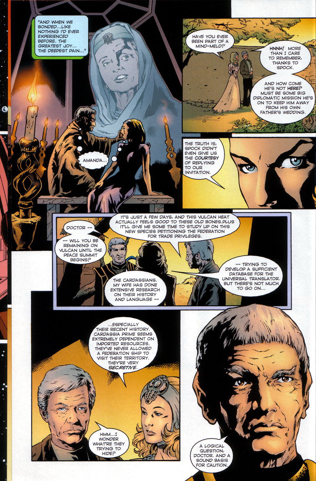 Read online Star Trek: Enter the Wolves comic -  Issue # Full - 8