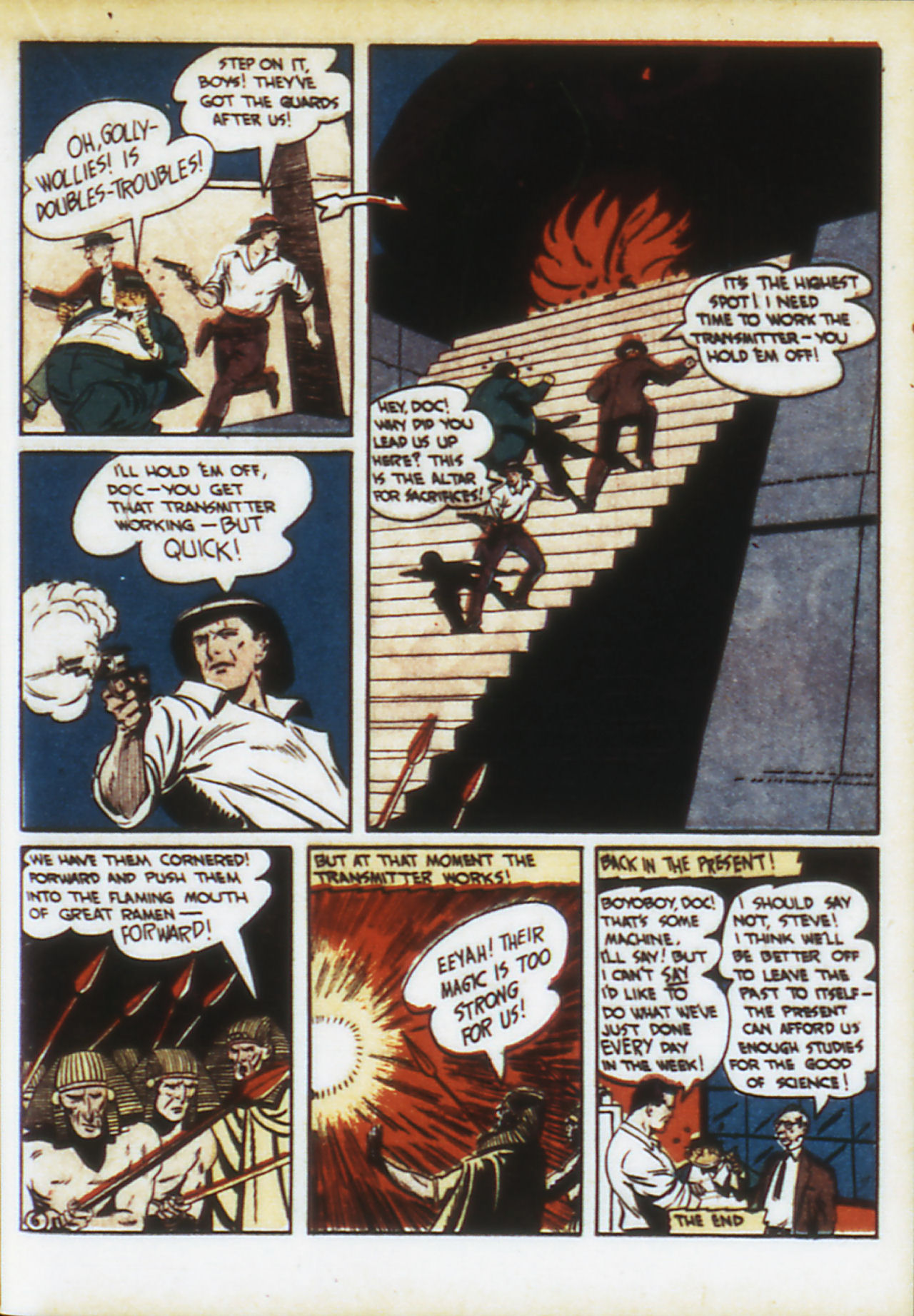 Read online Adventure Comics (1938) comic -  Issue #73 - 34