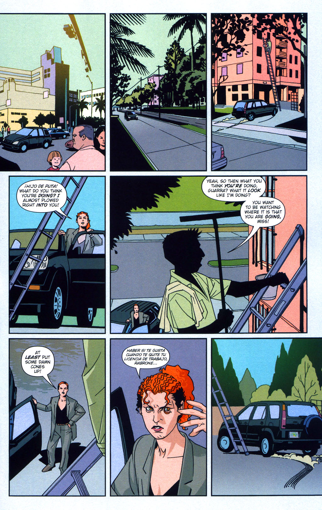 Read online Matador comic -  Issue #2 - 14