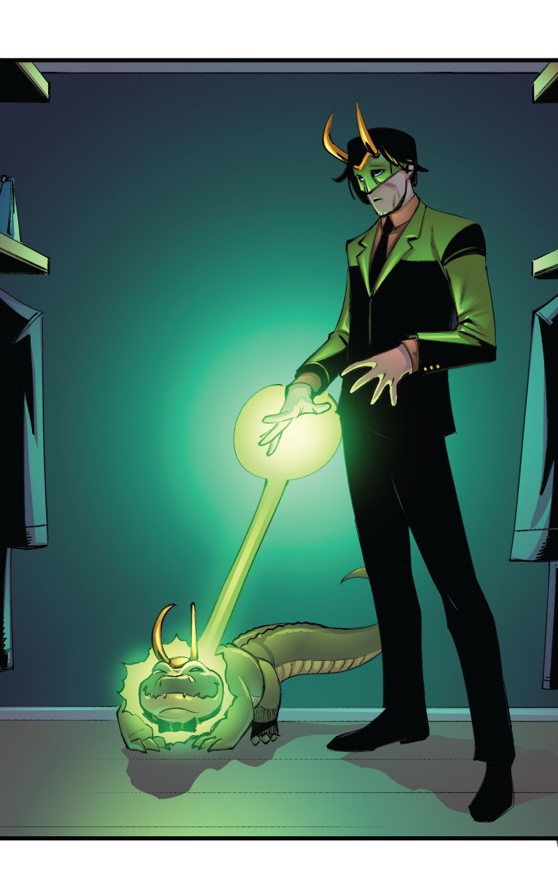 Read online Alligator Loki: Infinity Comic comic -  Issue #10 - 9
