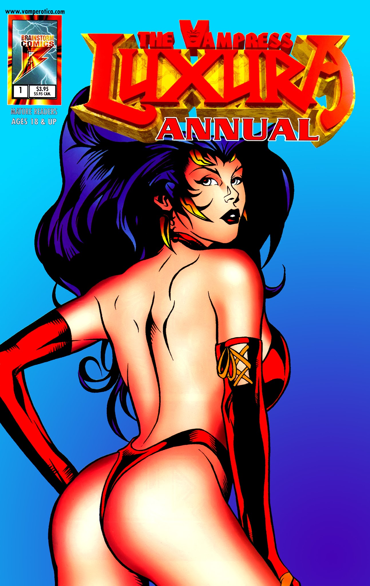 Read online Vampress Luxura Annual comic -  Issue # Full - 1