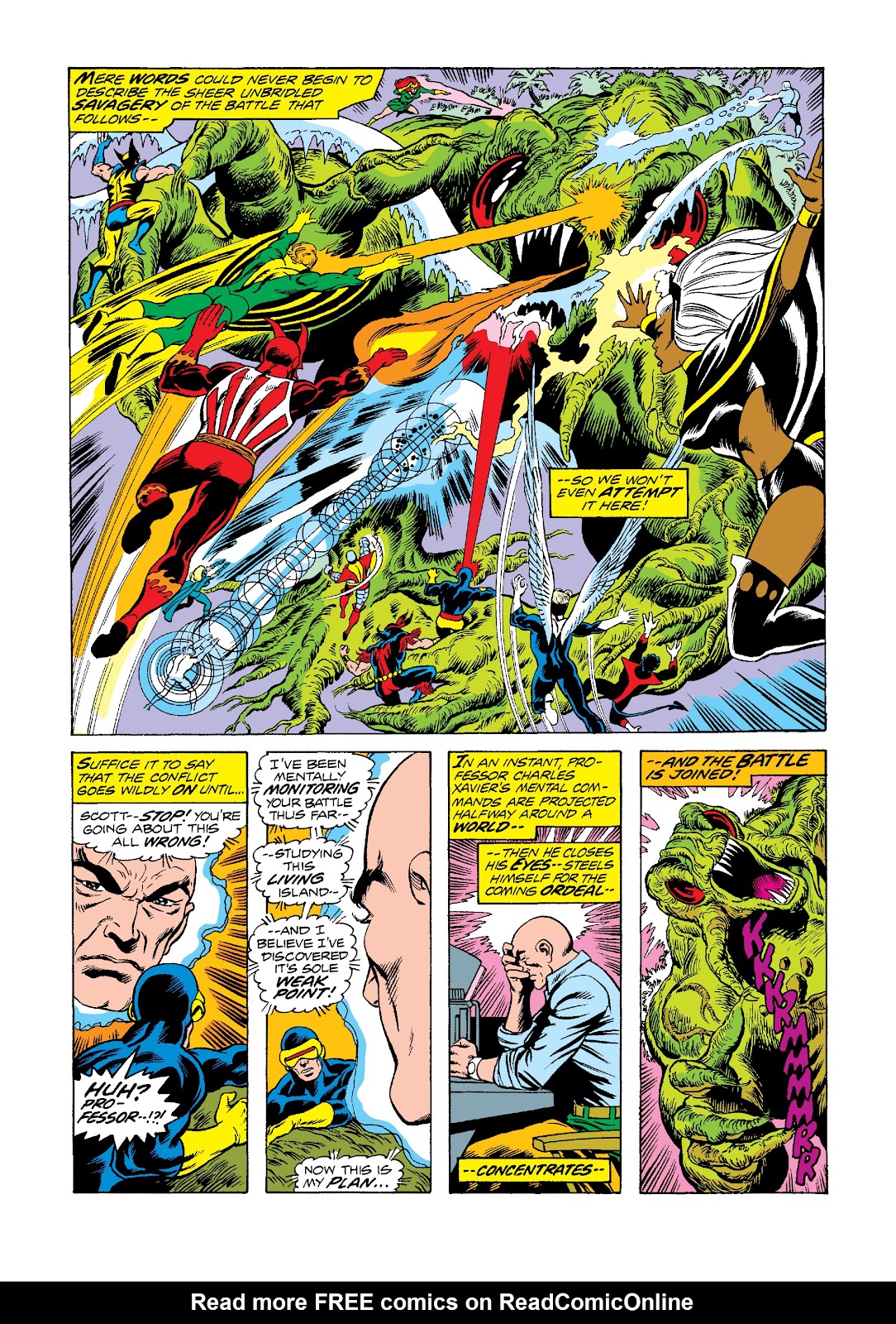 Marvel Masterworks: The Uncanny X-Men issue TPB 1 (Part 1) - Page 37