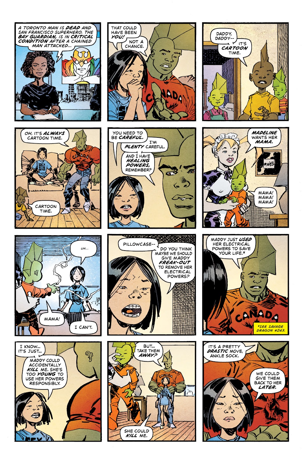 The Savage Dragon (1993) issue 245 - Page 12