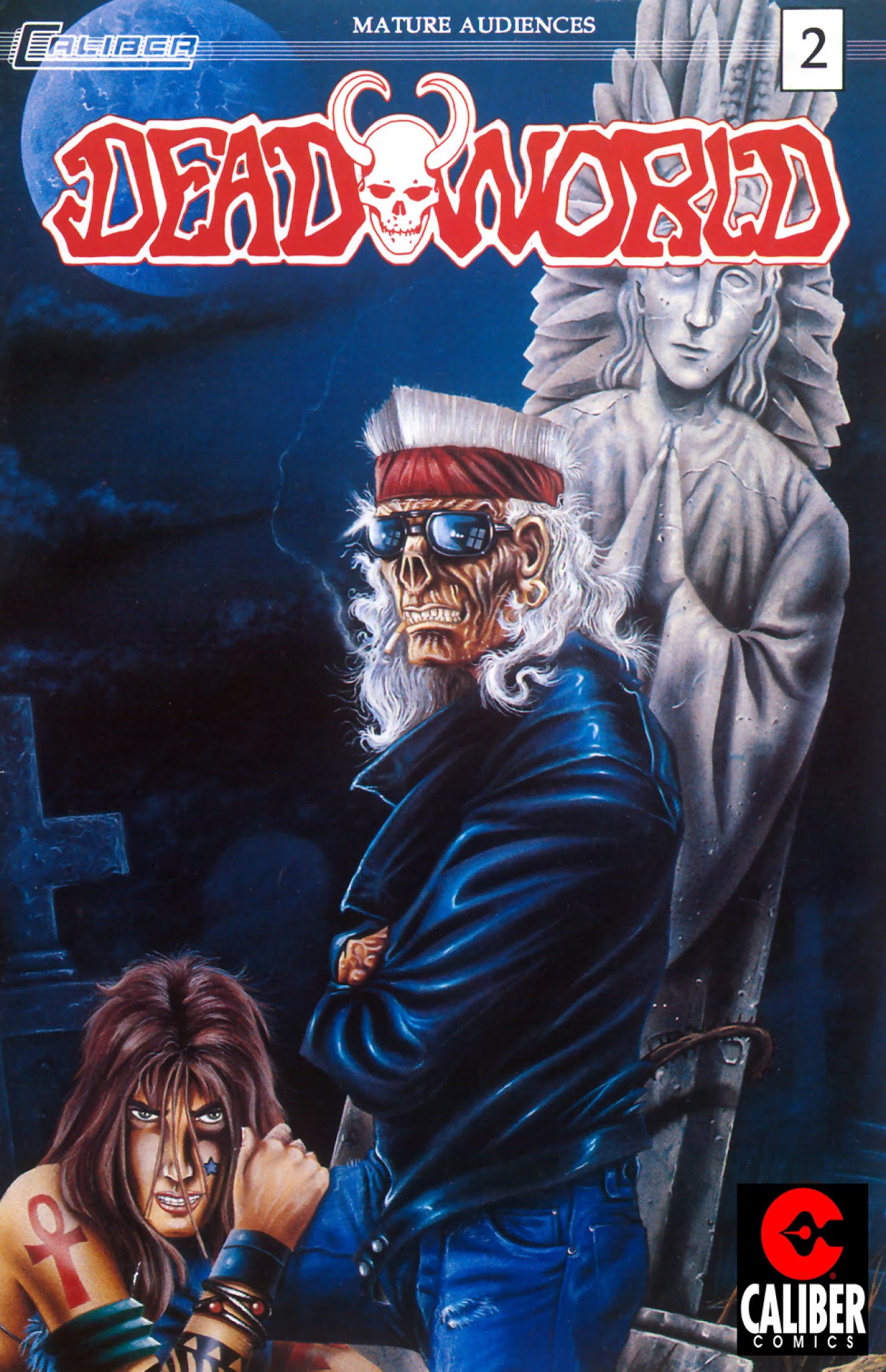 Read online Deadworld (1993) comic -  Issue #2 - 1