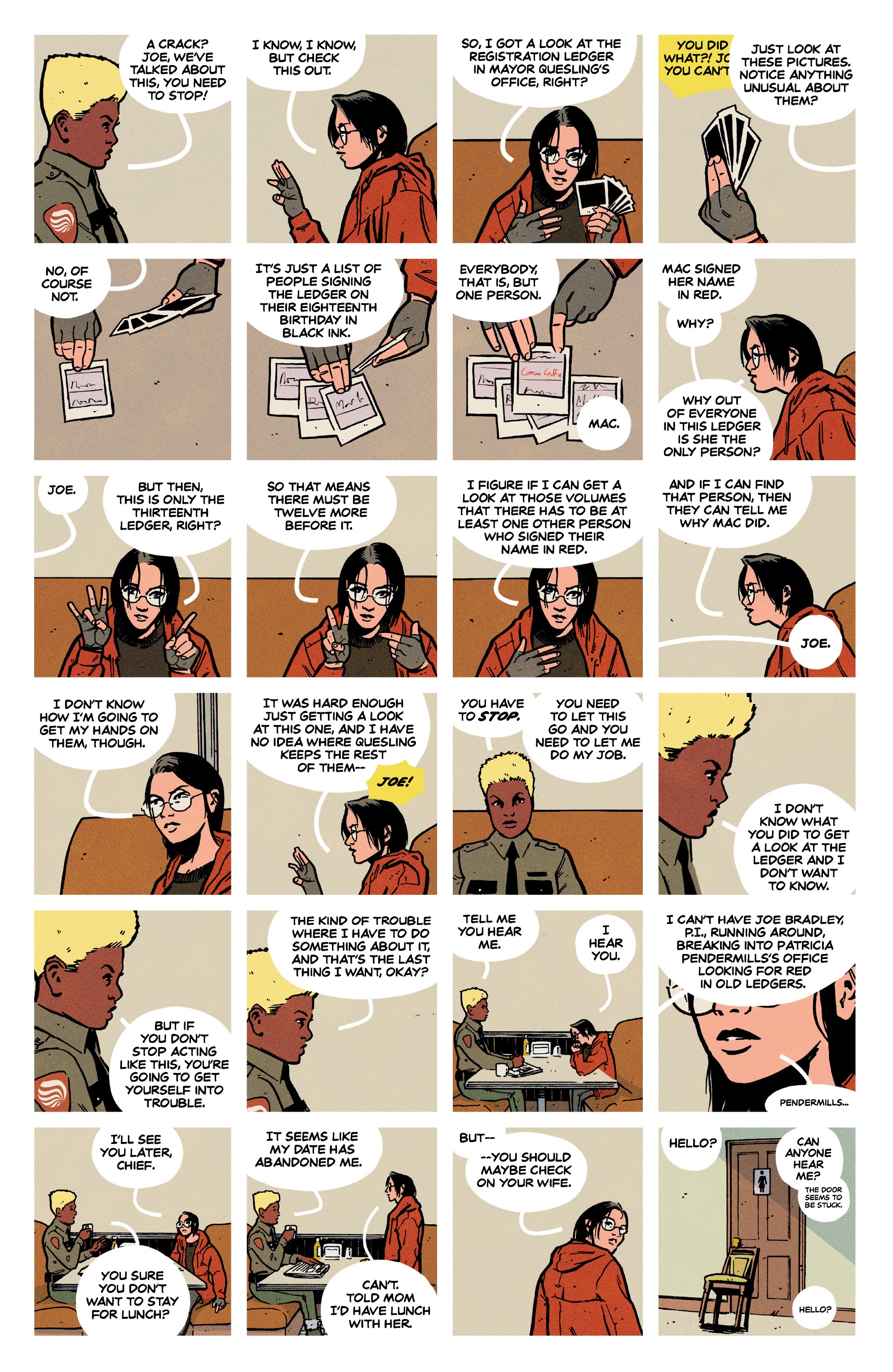 Read online Dead Dog's Bite comic -  Issue #2 - 20