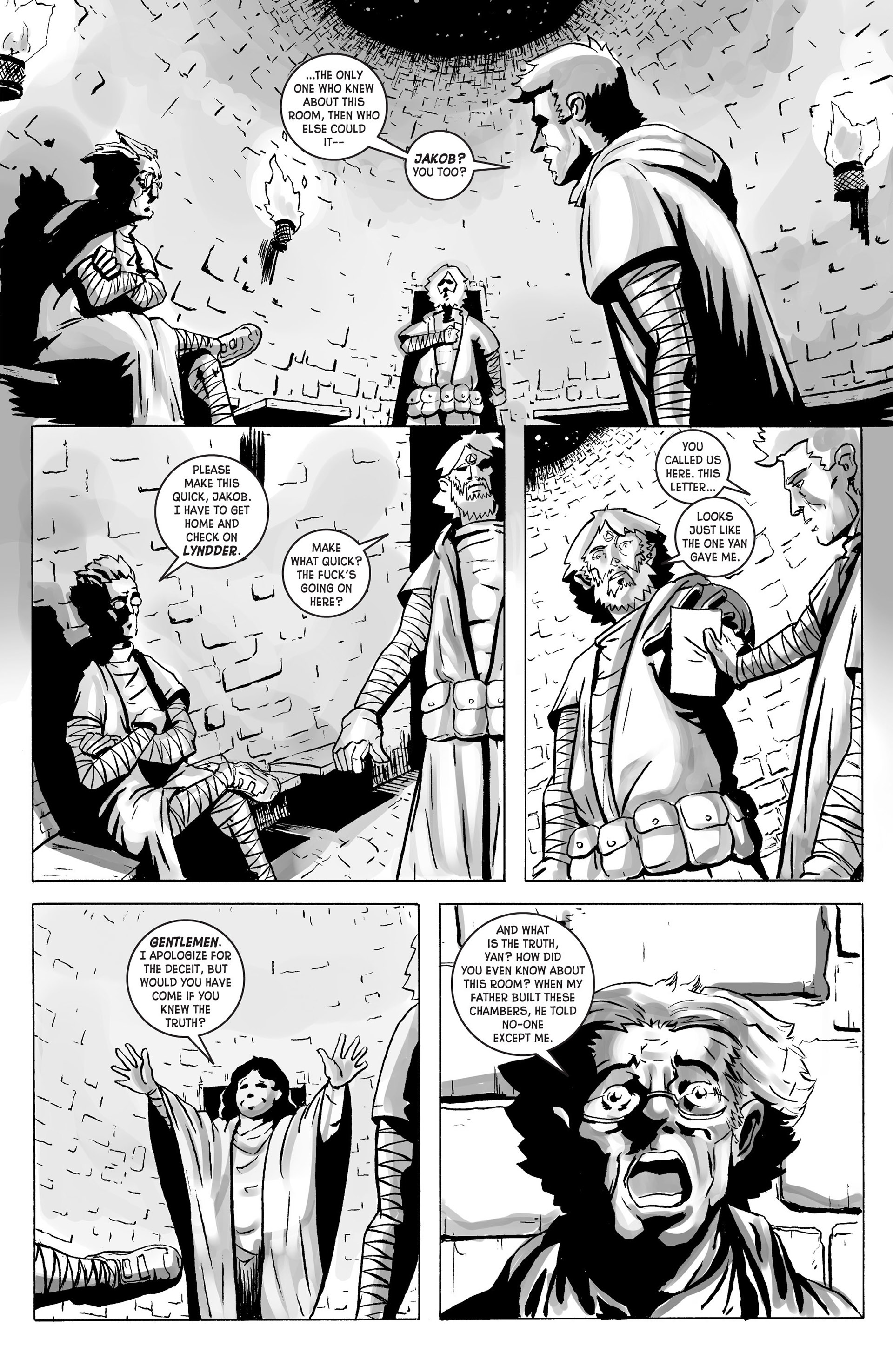 Read online Wasteland (2006) comic -  Issue #45 - 11