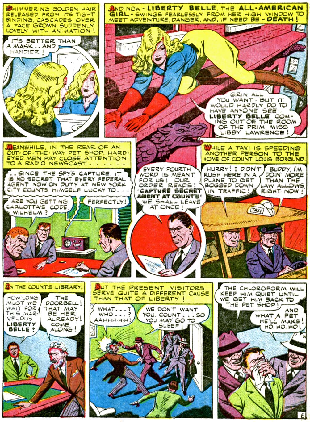 Read online Boy Commandos comic -  Issue #2 - 52