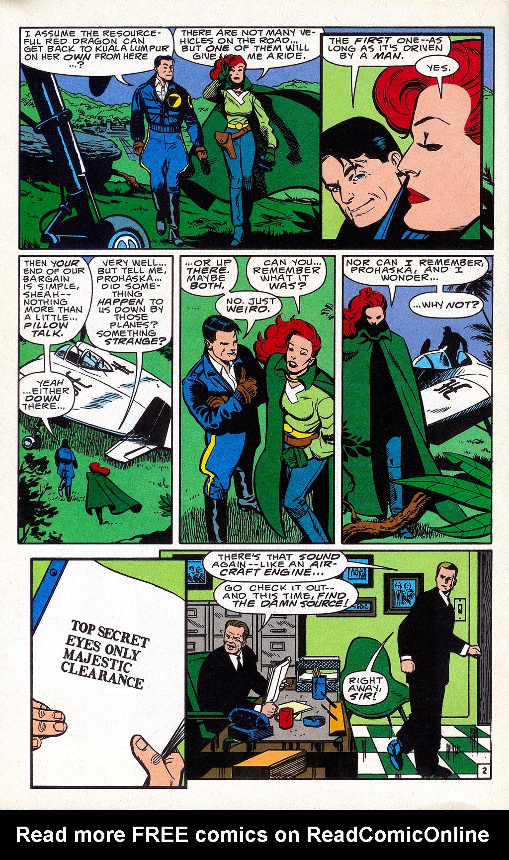Blackhawk (1989) Issue #16 #17 - English 4