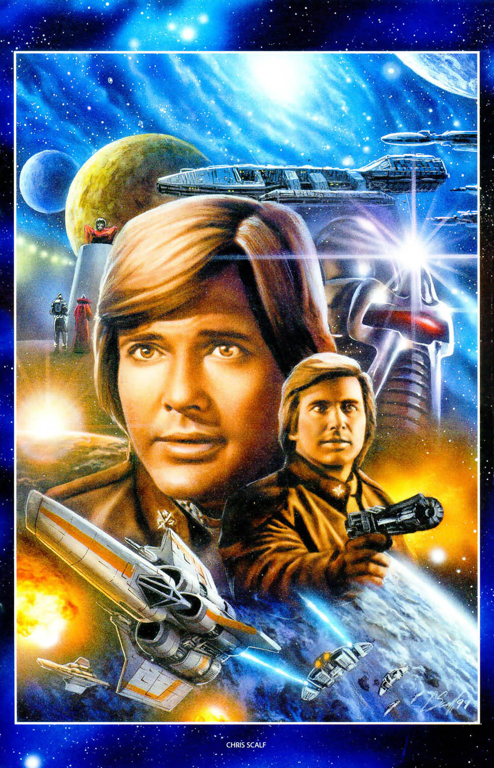 Read online Battlestar Galactica (1999) comic -  Issue #1 - 14