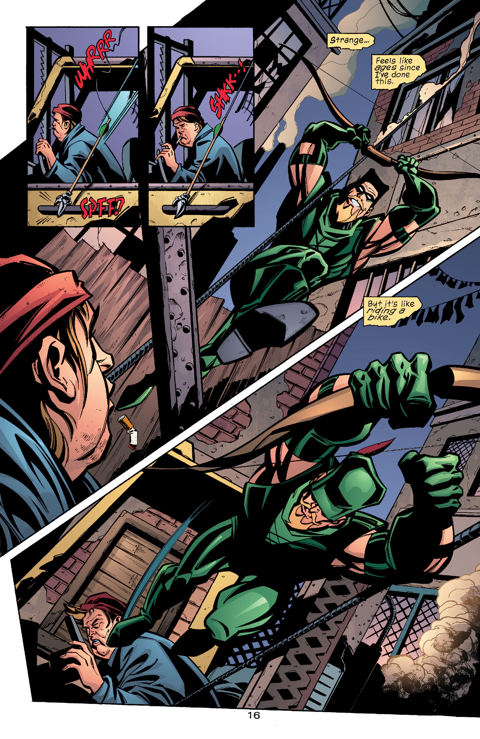 Read online Green Arrow (2001) comic -  Issue #3 - 16