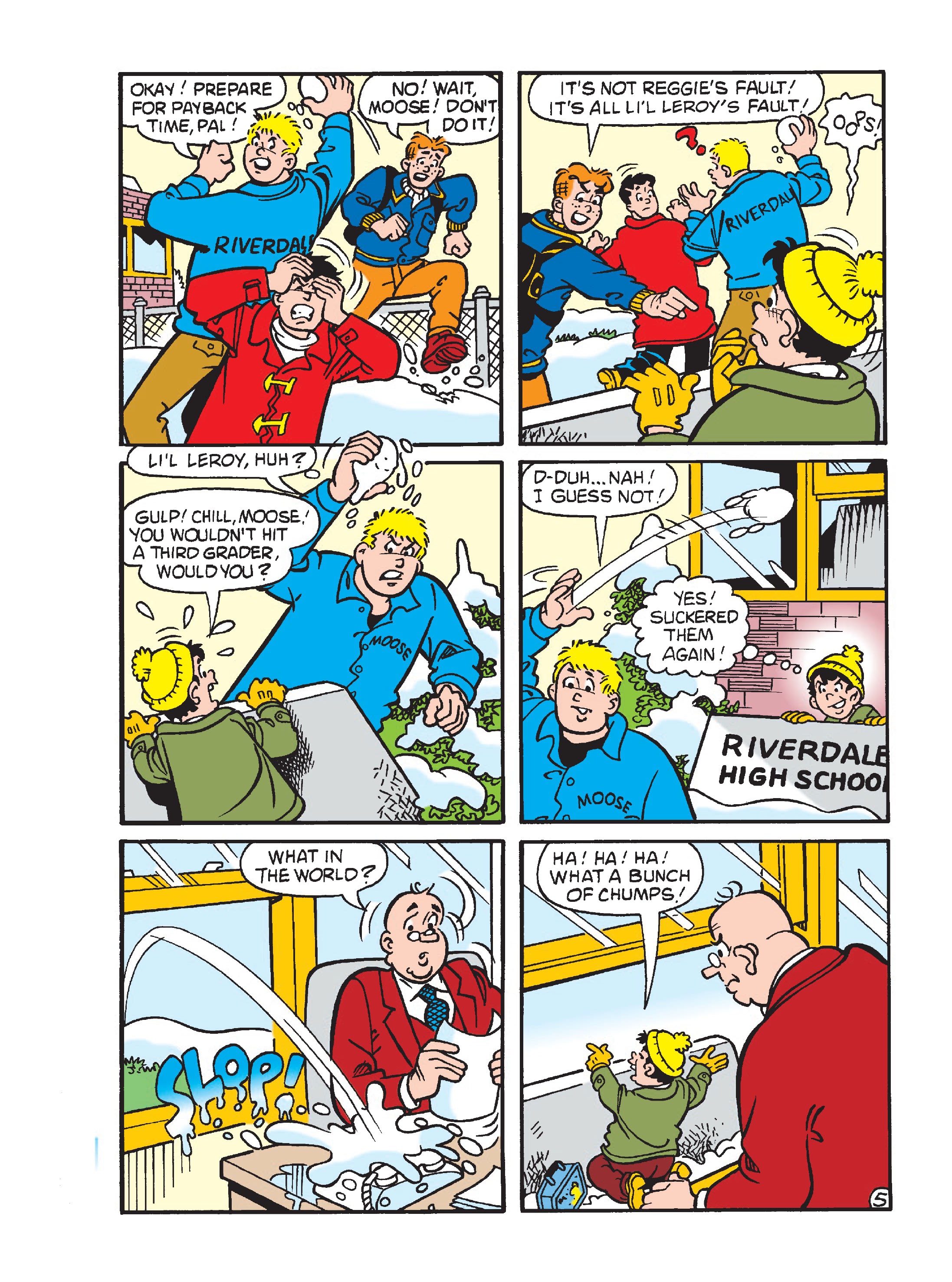Read online Archie's Double Digest Magazine comic -  Issue #327 - 139