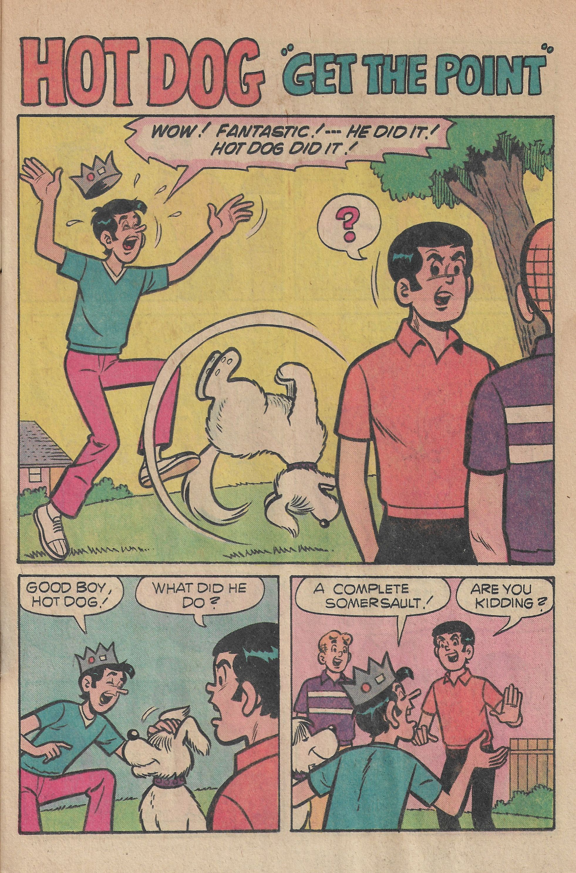 Read online Pep Comics comic -  Issue #330 - 13