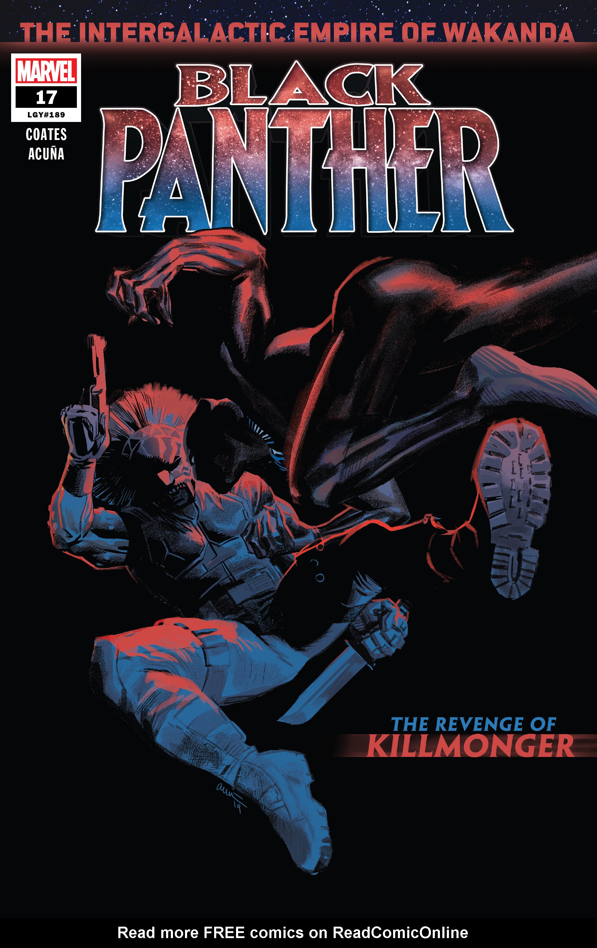 Read online Black Panther (2018) comic -  Issue #17 - 1